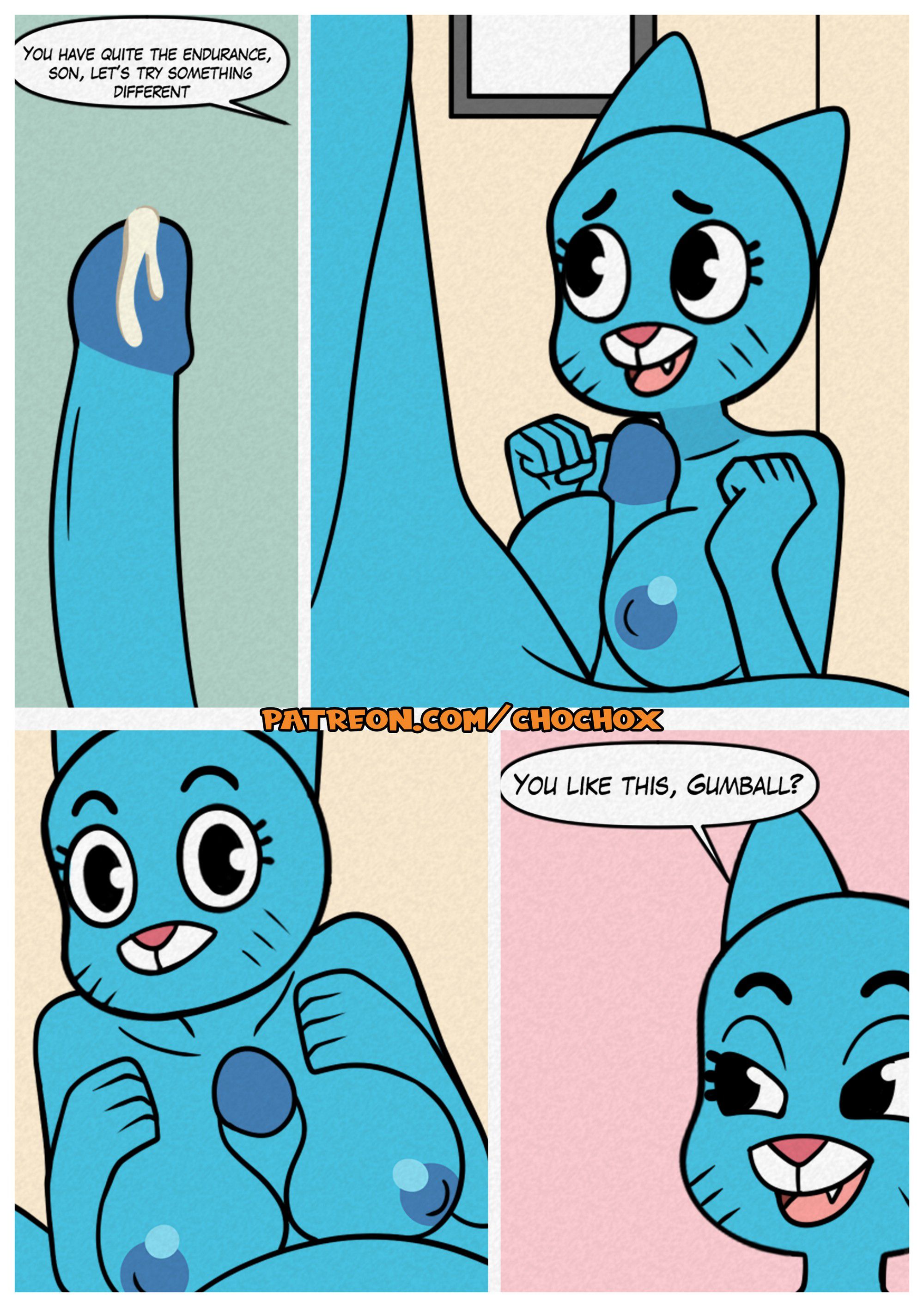 The Amazing Gumball Christmas (The Amazing World of Gumball) [Crock Comix] - Chapter 1 — Page 19