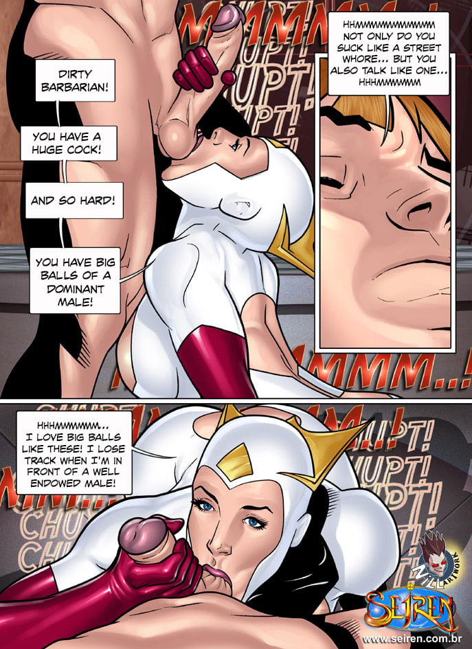 Thundarr (Thundarr The Barbarian) [Seiren] - Chapter 2.3 — Page 13