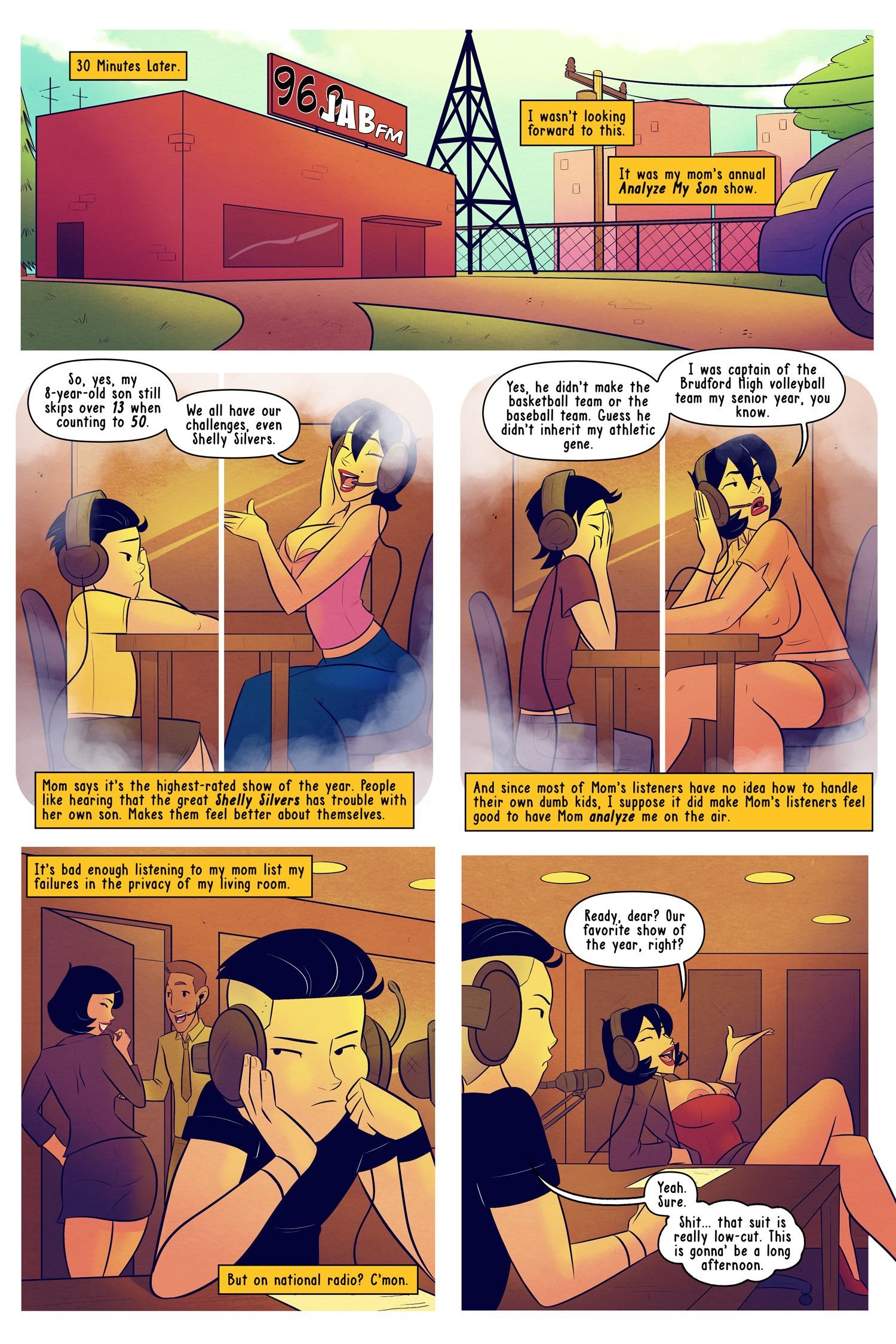 My Mom [JABComix] - Chapter 1 — Page 12