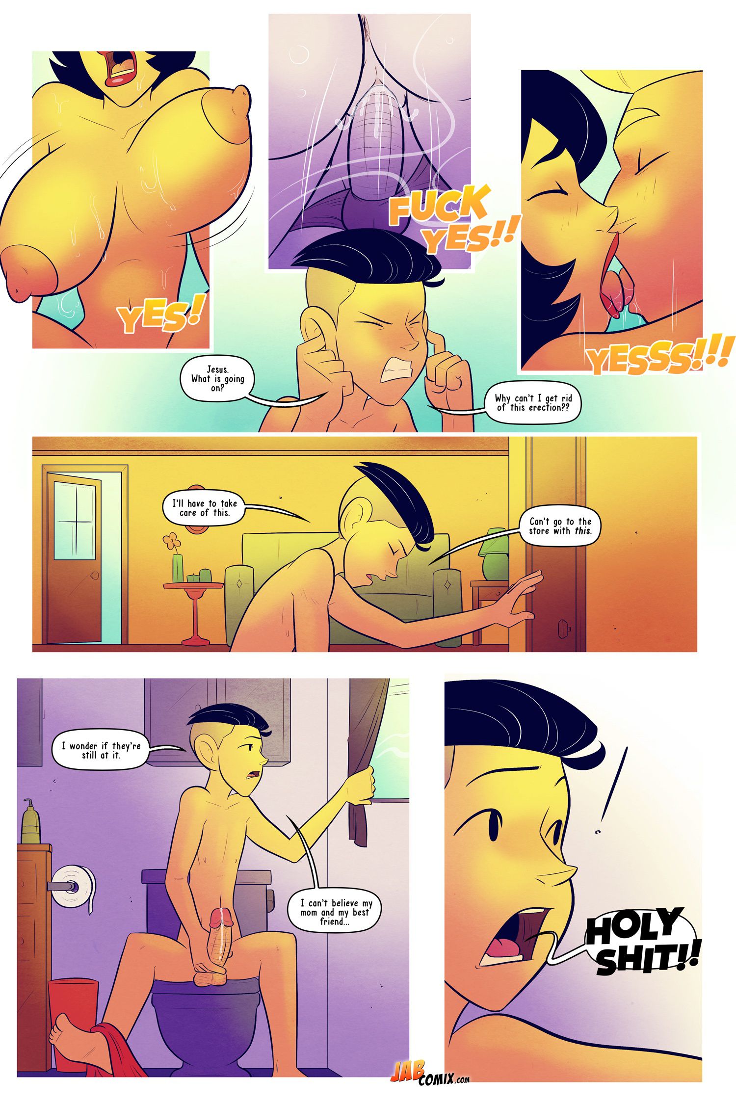 My Mom [JABComix] - Chapter 1 — Page 8