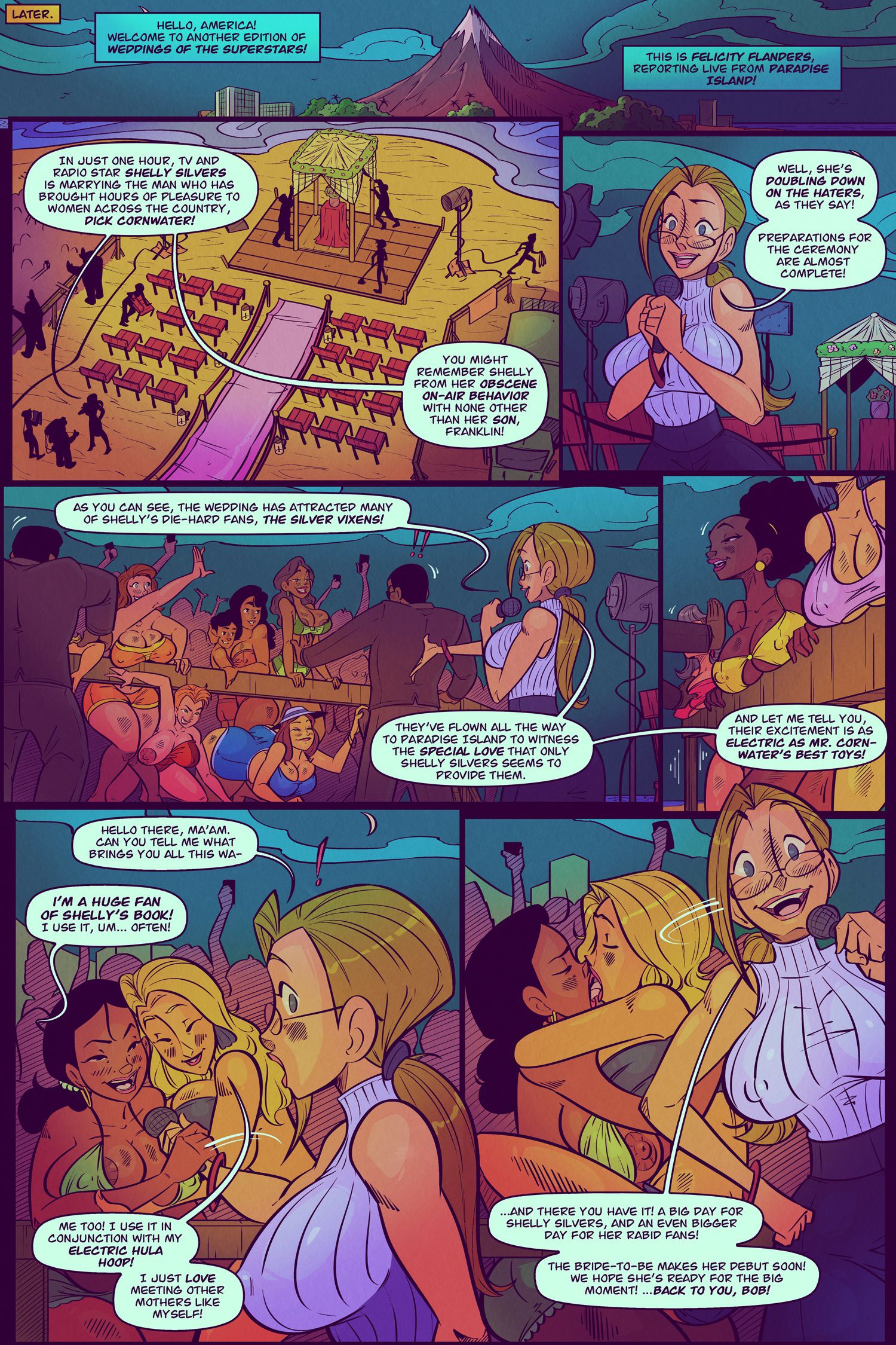 My Mom [JABComix] - Chapter 3 — Page 14
