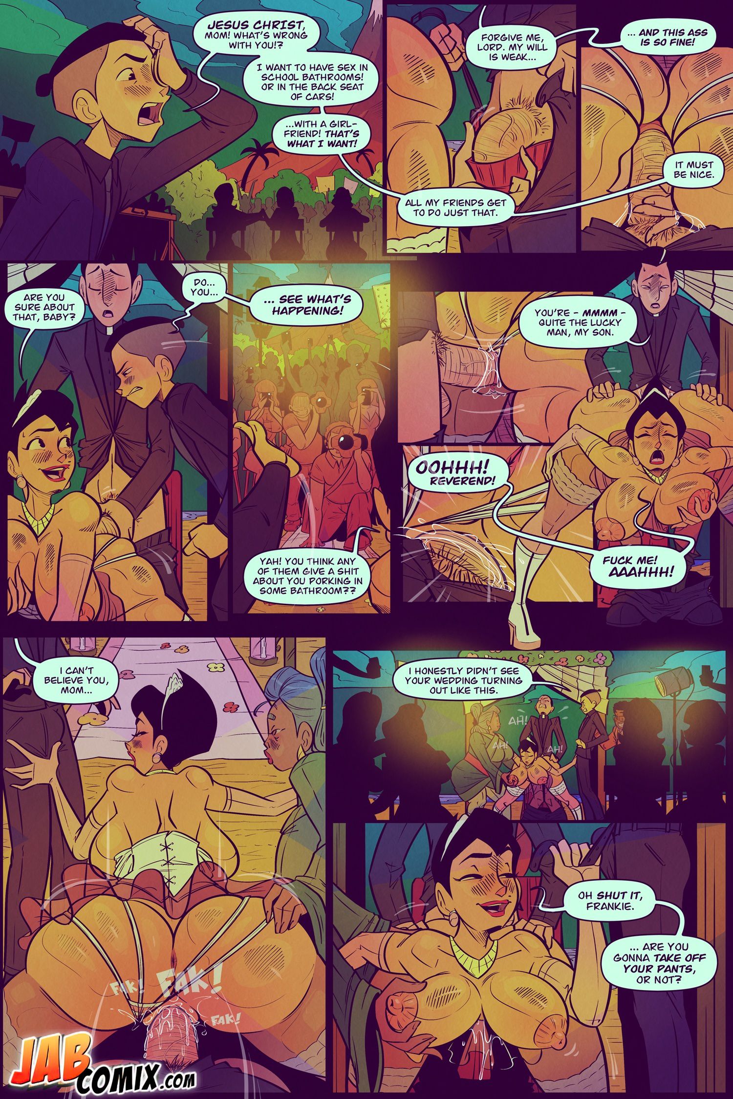 My Mom [JABComix] - Chapter 3 — Page 19