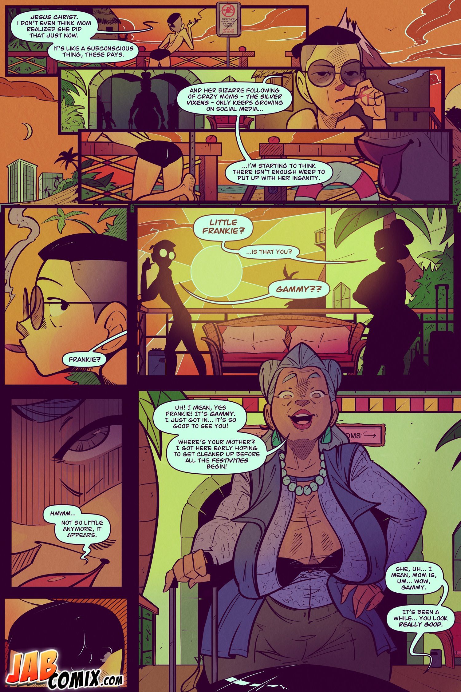 My Mom [JABComix] - Chapter 3 — Page 6