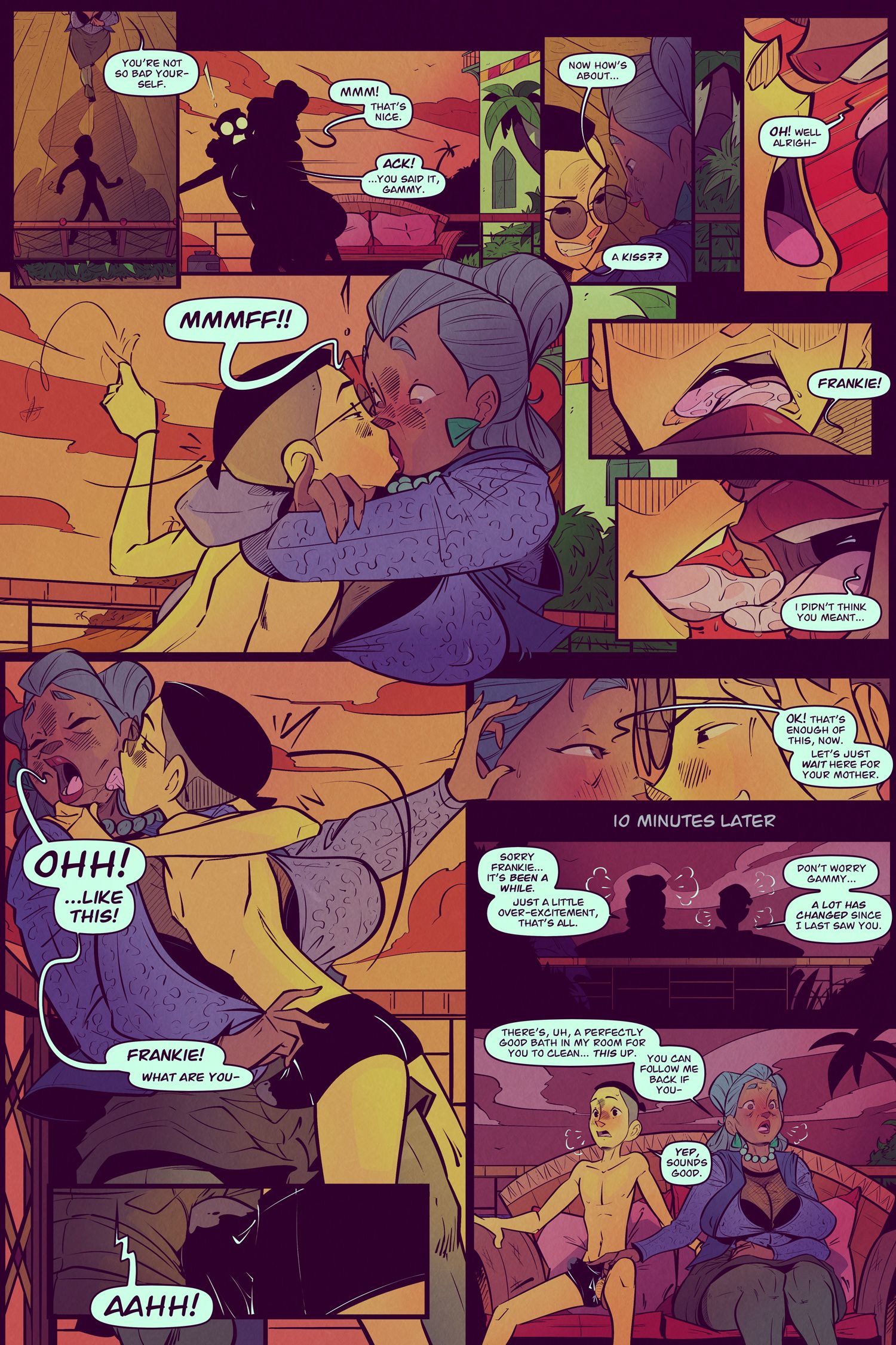 My Mom [JABComix] - Chapter 3 — Page 7