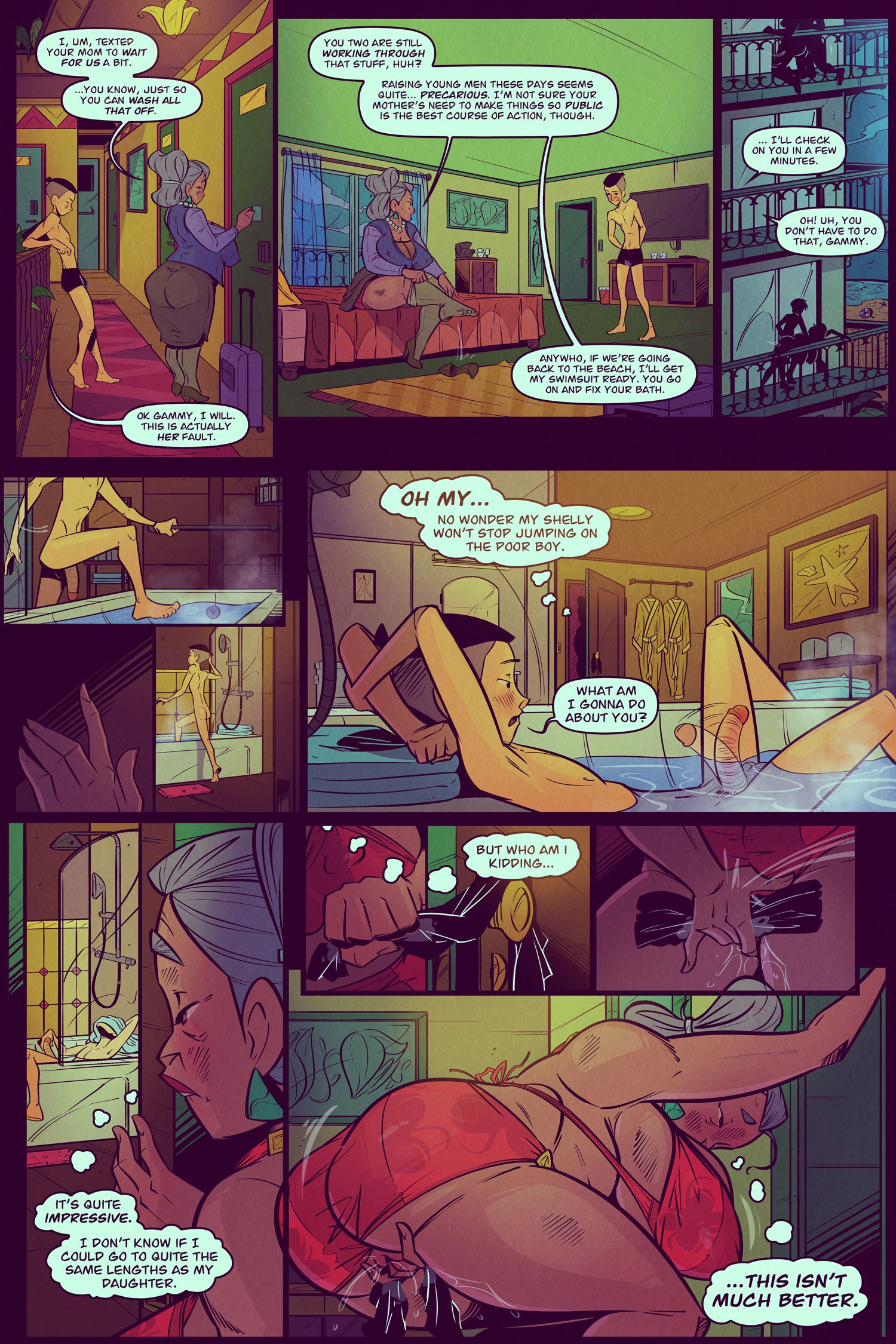 My Mom [JABComix] - Chapter 3 — Page 8