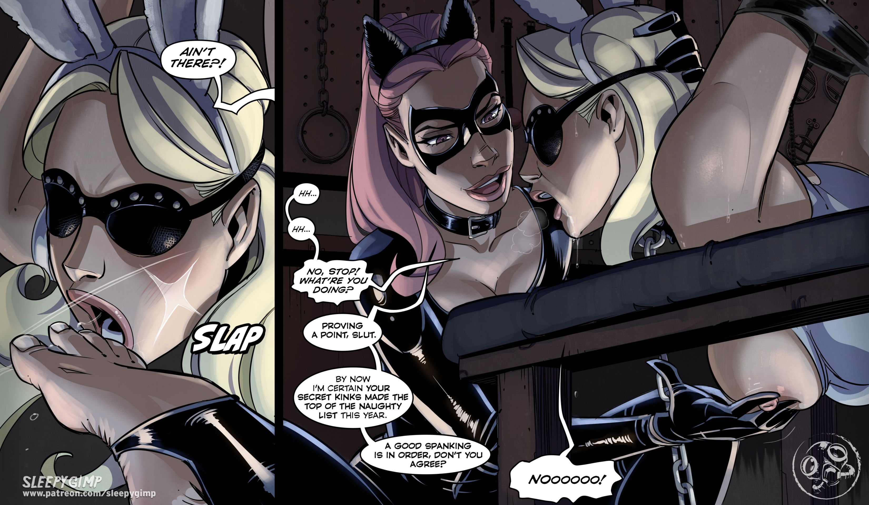 Like A Thief In The Night [Sleepy Gimp] - Chapter 1 — Page 24