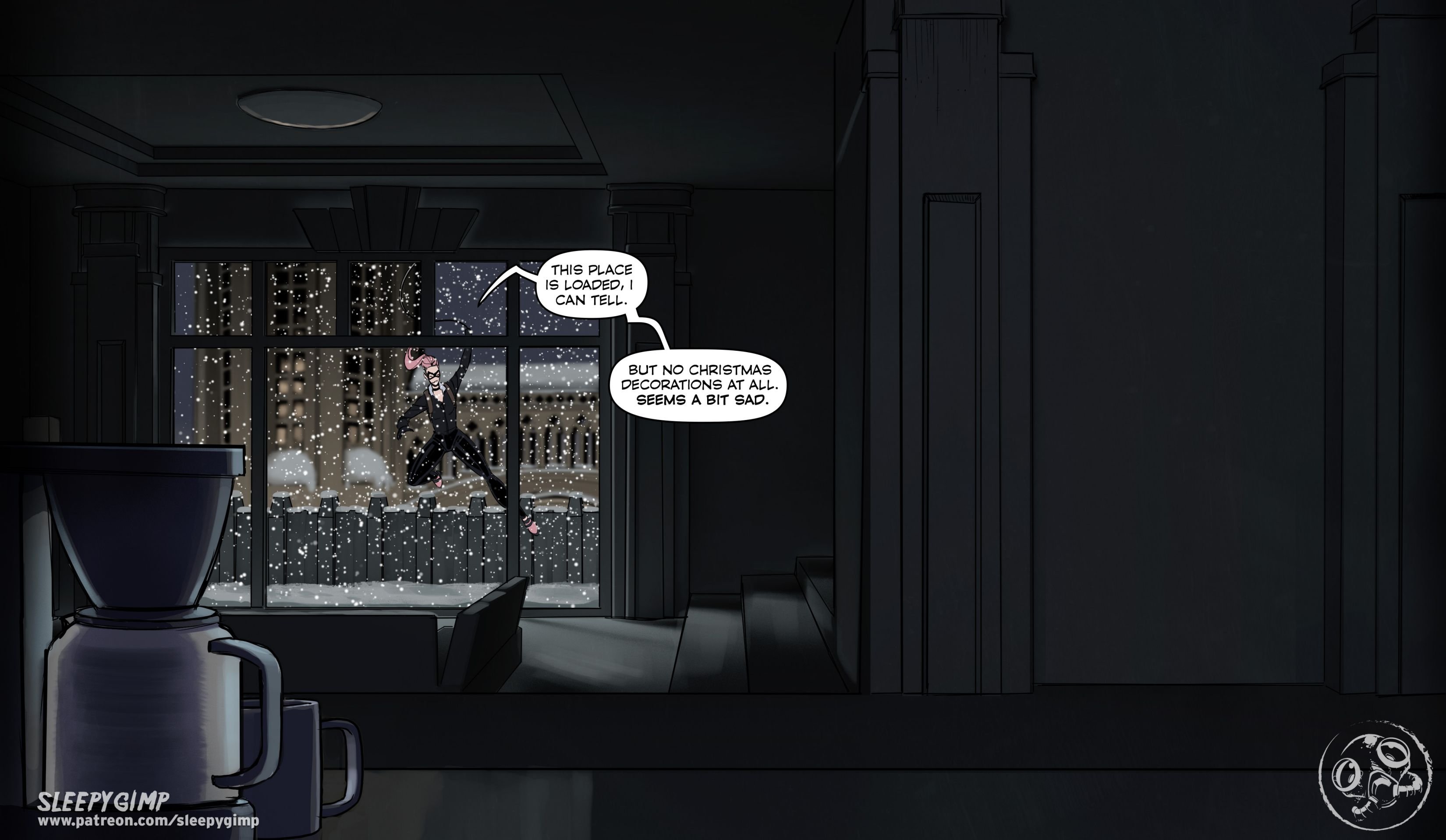 Like A Thief In The Night [Sleepy Gimp] - Chapter 1 — Page 5