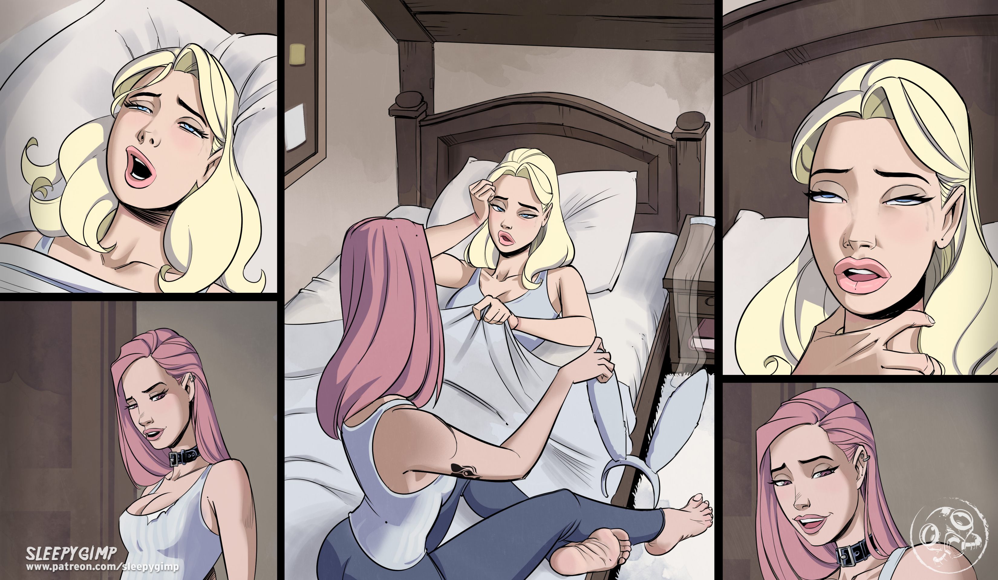 Like A Thief In The Night [Sleepy Gimp] - Chapter 1.6 — Page 46