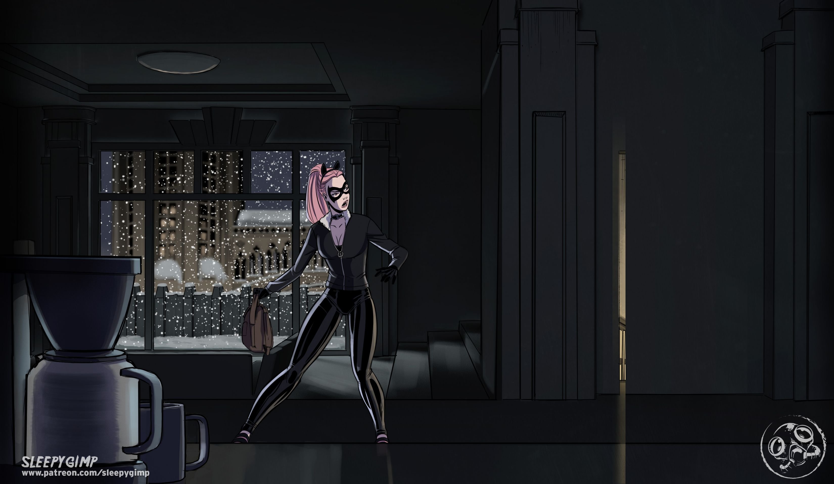 Like A Thief In The Night [Sleepy Gimp] - Chapter 1.6 — Page 6