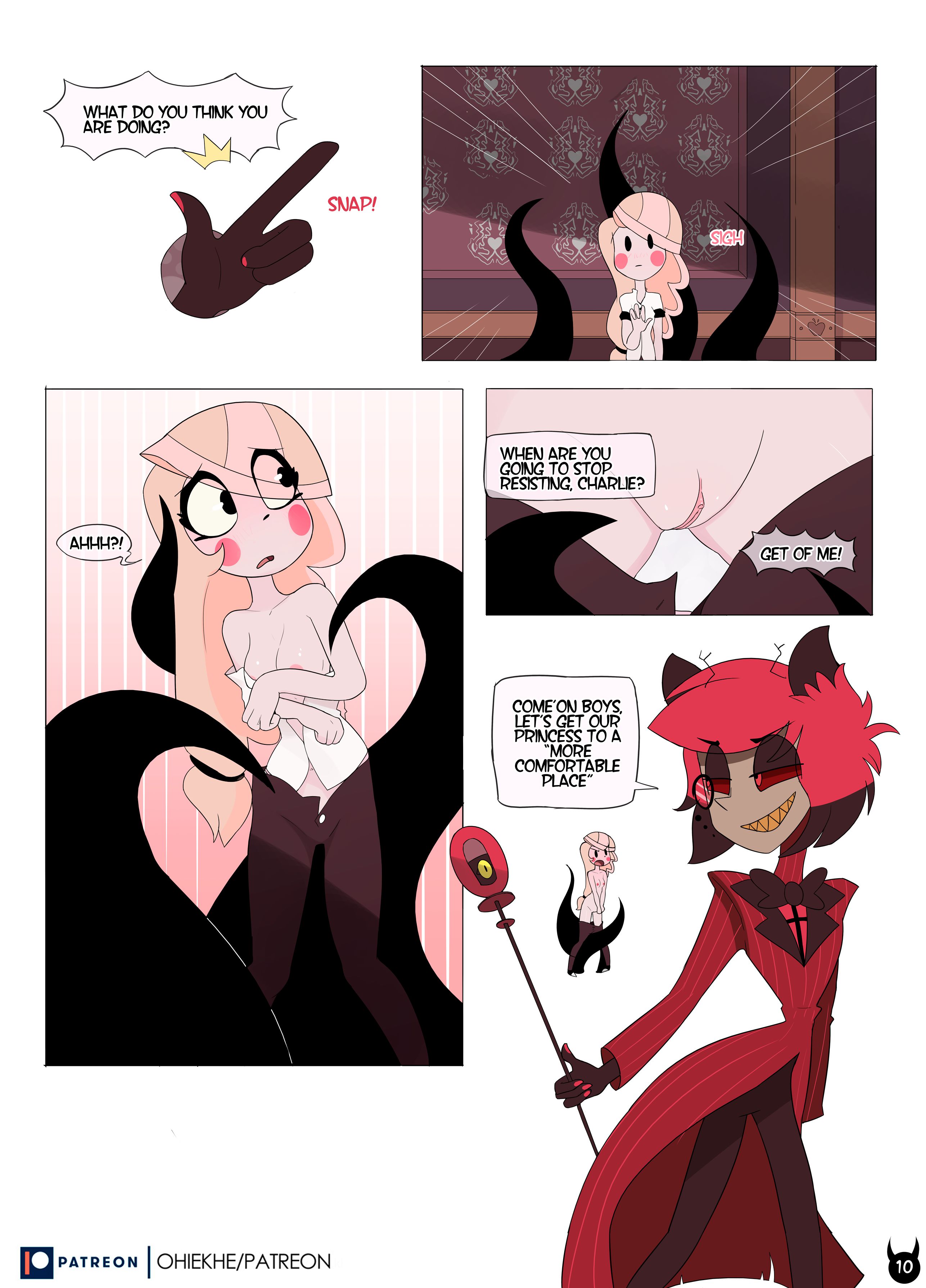 The Deal (Hazbin Hotel) [Ohiekhe] - Chapter 1 — Page 12