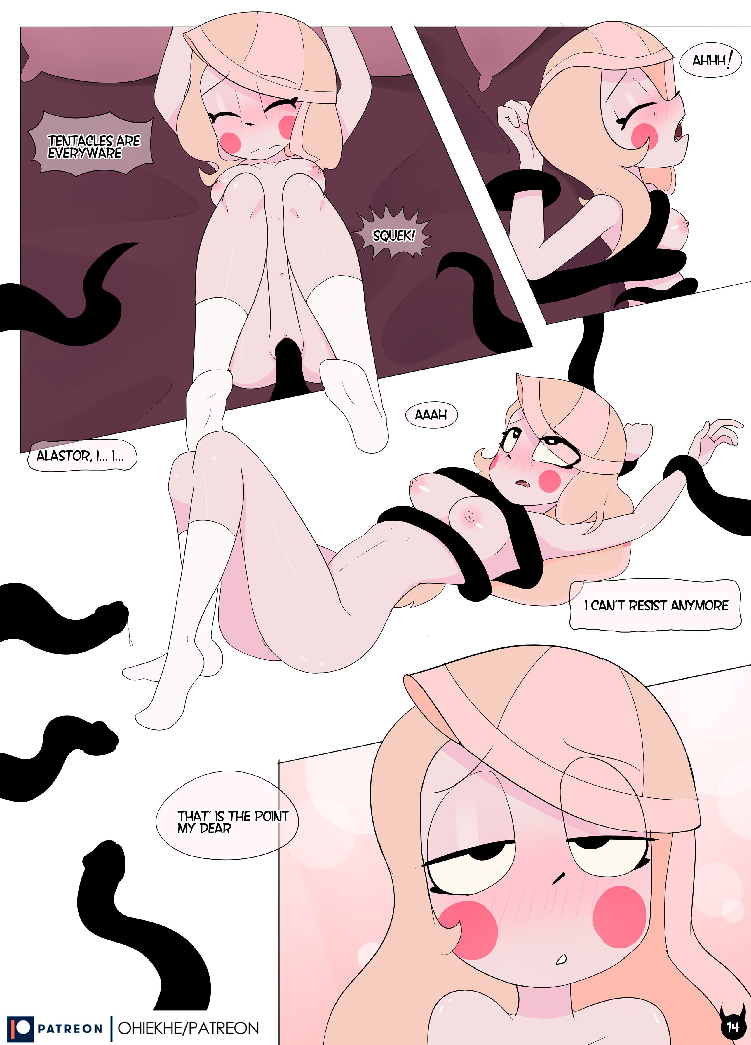 The Deal (Hazbin Hotel) [Ohiekhe] - Chapter 1 — Page 16