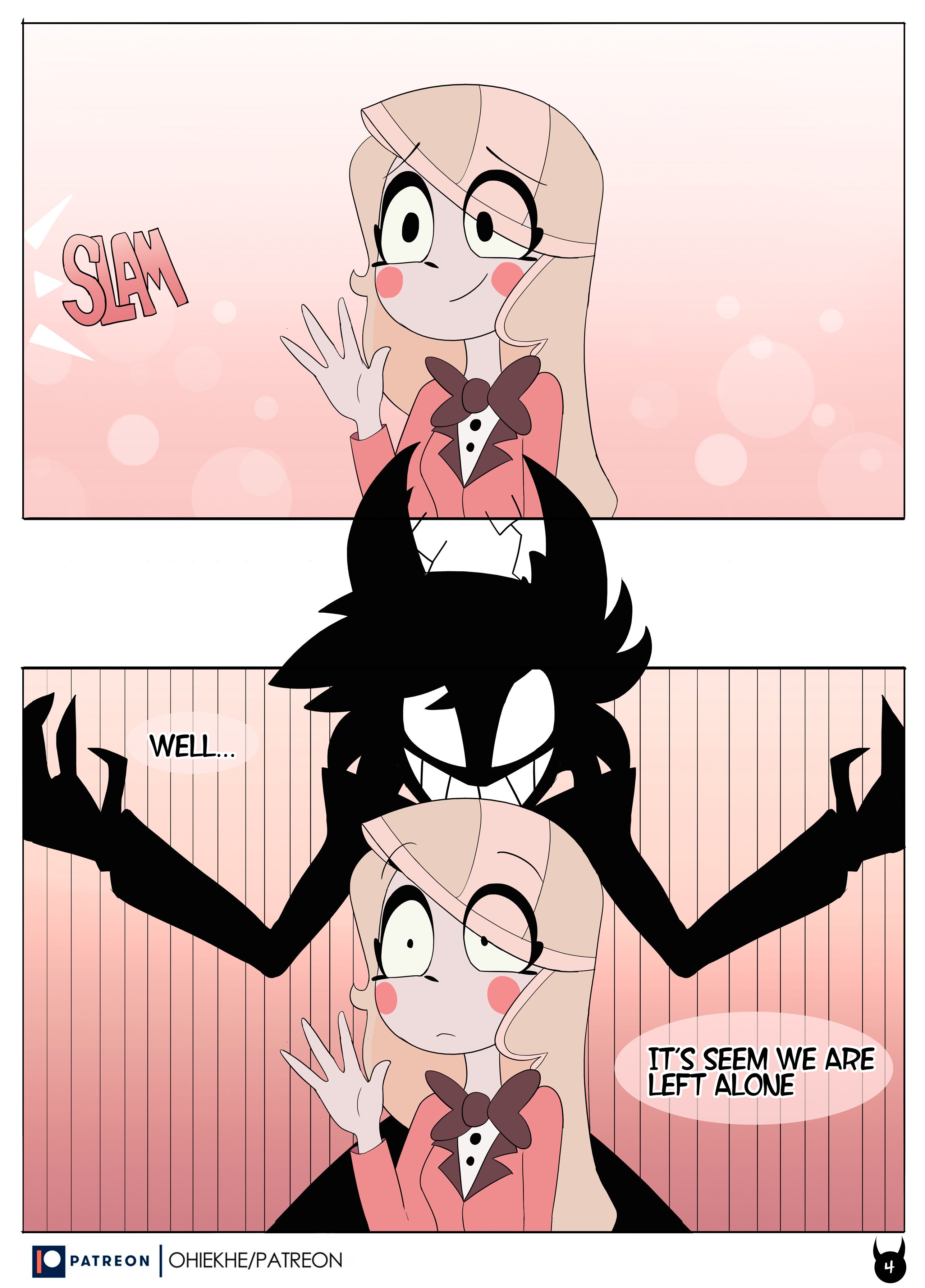 The Deal (Hazbin Hotel) [Ohiekhe] - Chapter 1 — Page 6