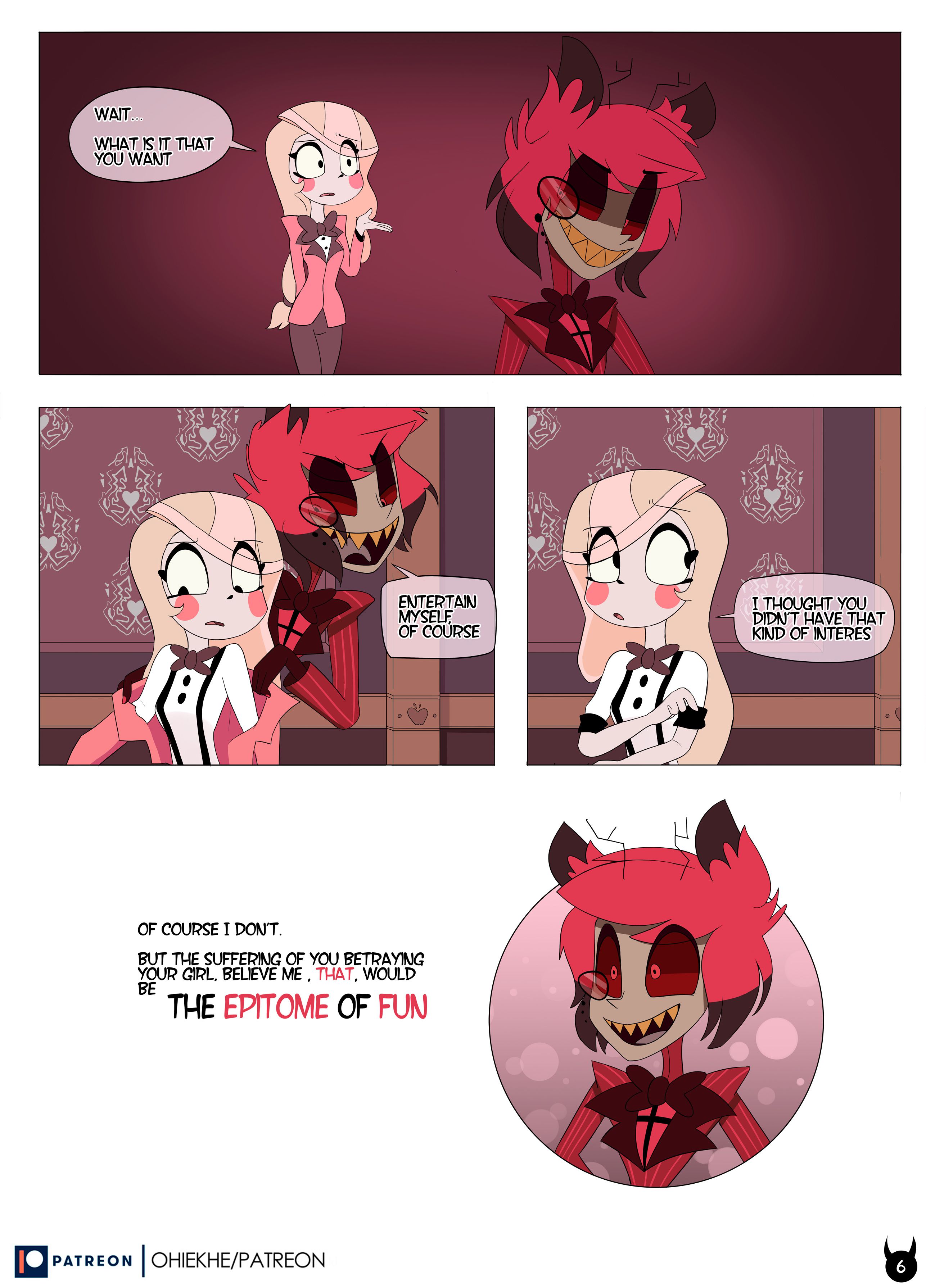 The Deal (Hazbin Hotel) [Ohiekhe] - Chapter 1 — Page 8