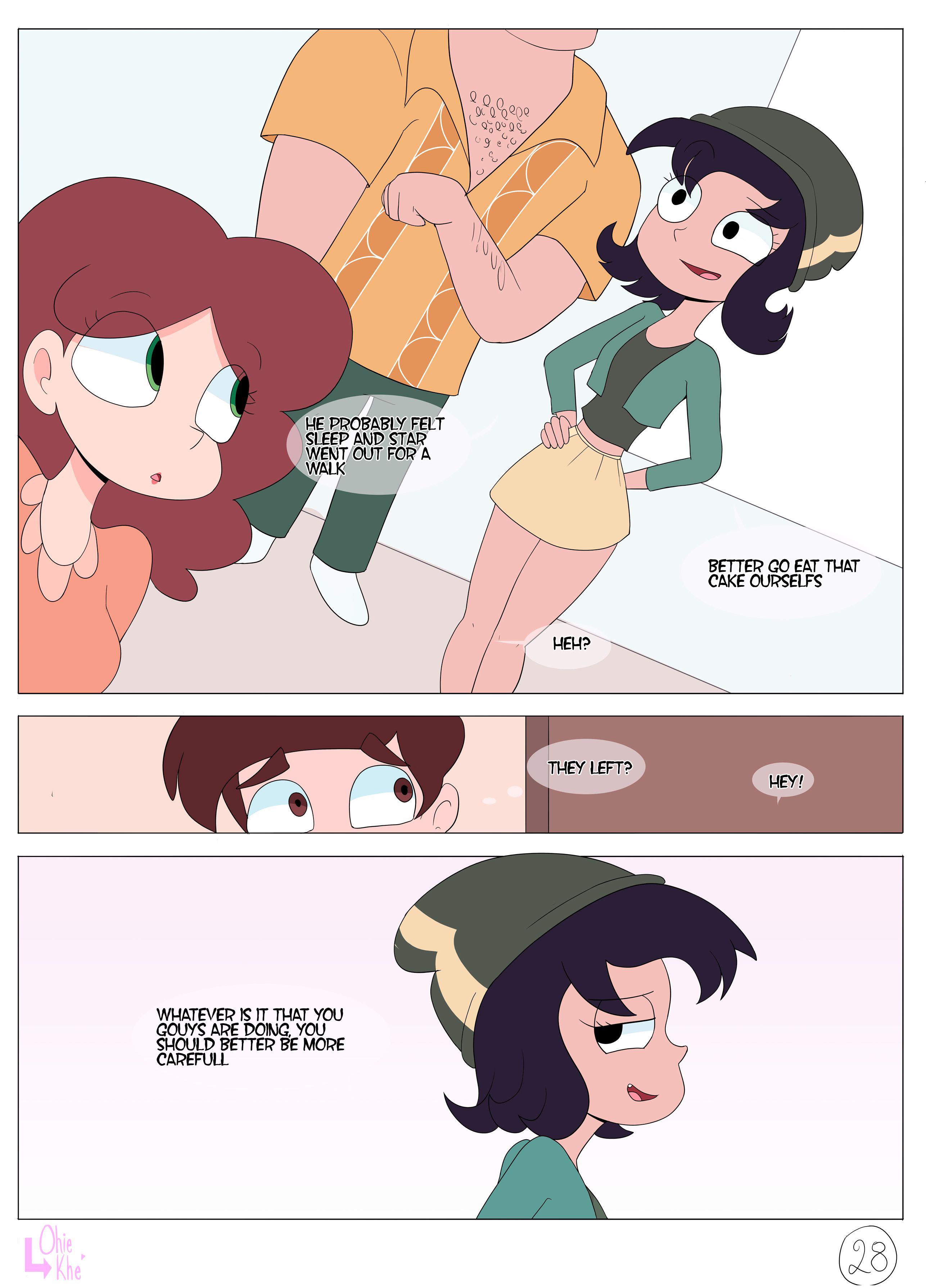 Time Alone (Star VS. The Forces Of Evil) [Ohiekhe] - Chapter 1 — Page 30