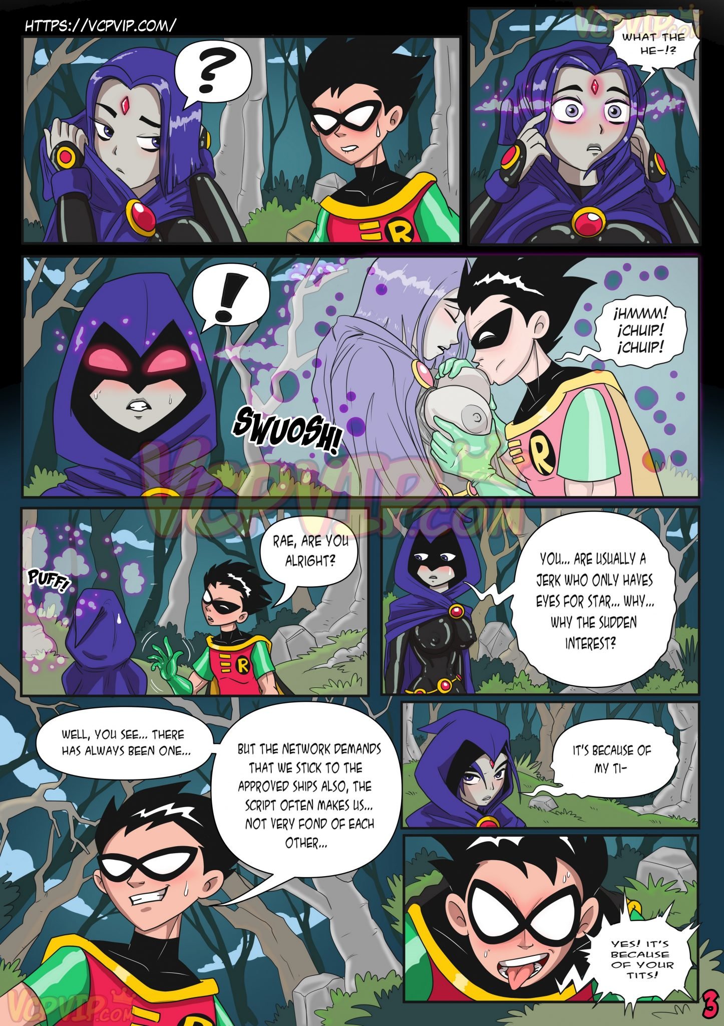 Stranded (Teen Titans) [Macergo] - Chapter 1 — Page 4