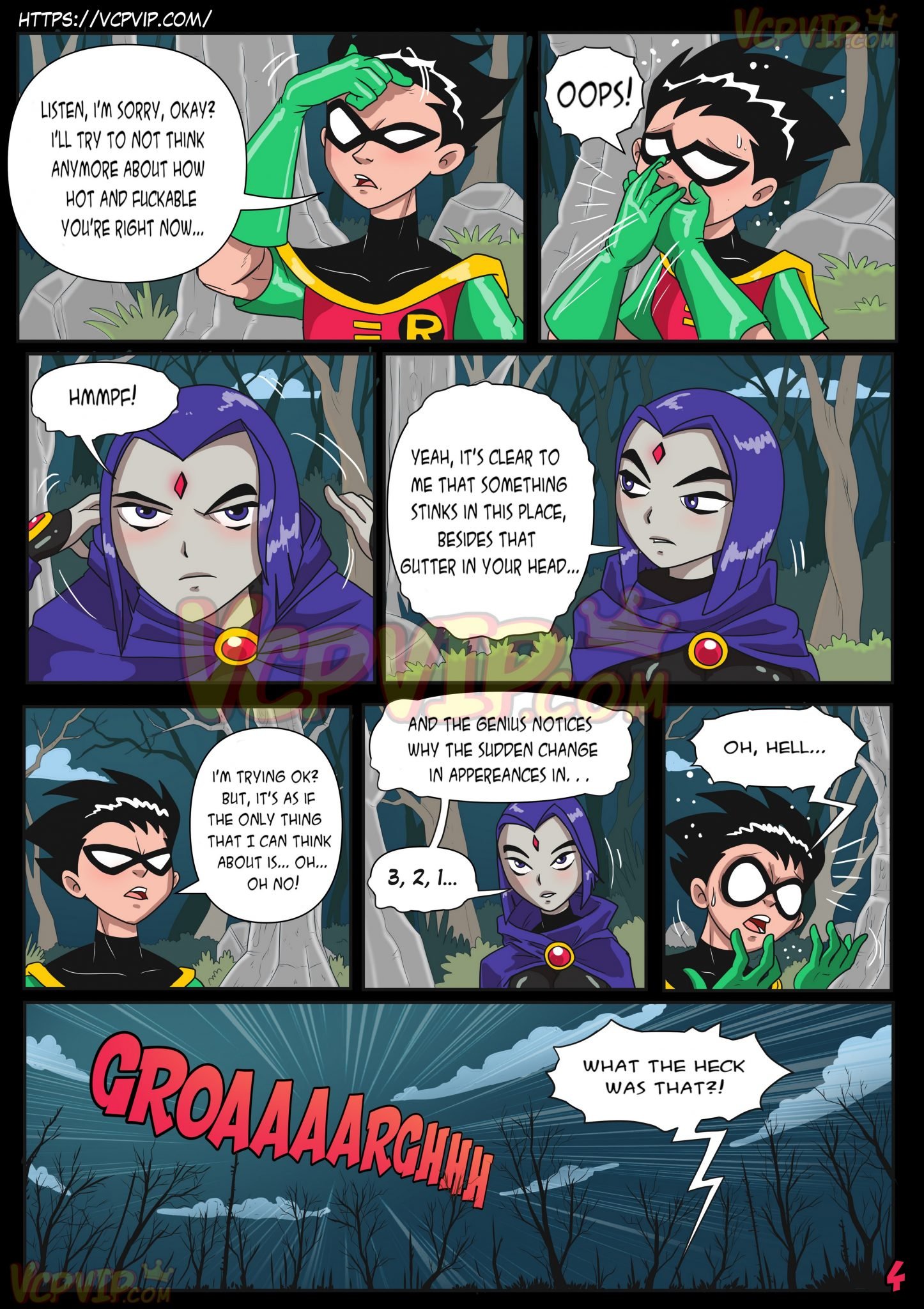 Stranded (Teen Titans) [Macergo] - Chapter 1 — Page 5
