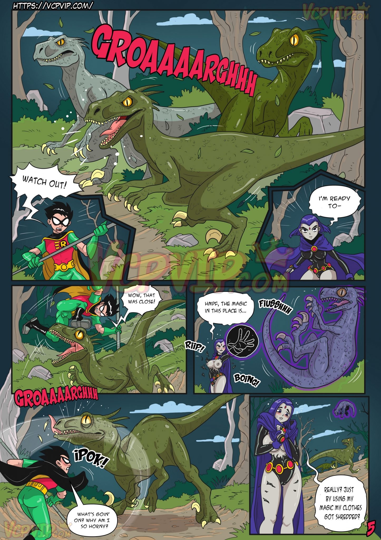 Stranded (Teen Titans) [Macergo] - Chapter 1 — Page 6