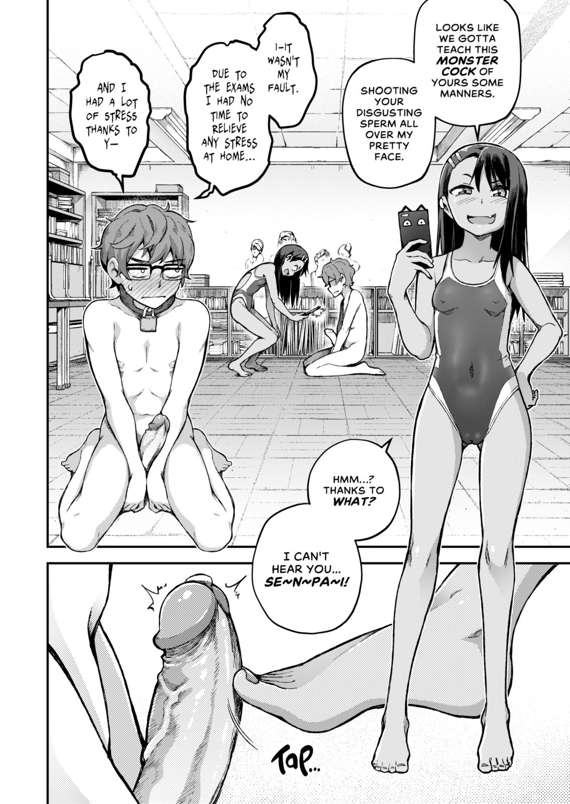 The Joy of Breeding (Don’t Toy With Me, Miss Nagatoro) [GeeWhy] - Chapter 1 — Page 10