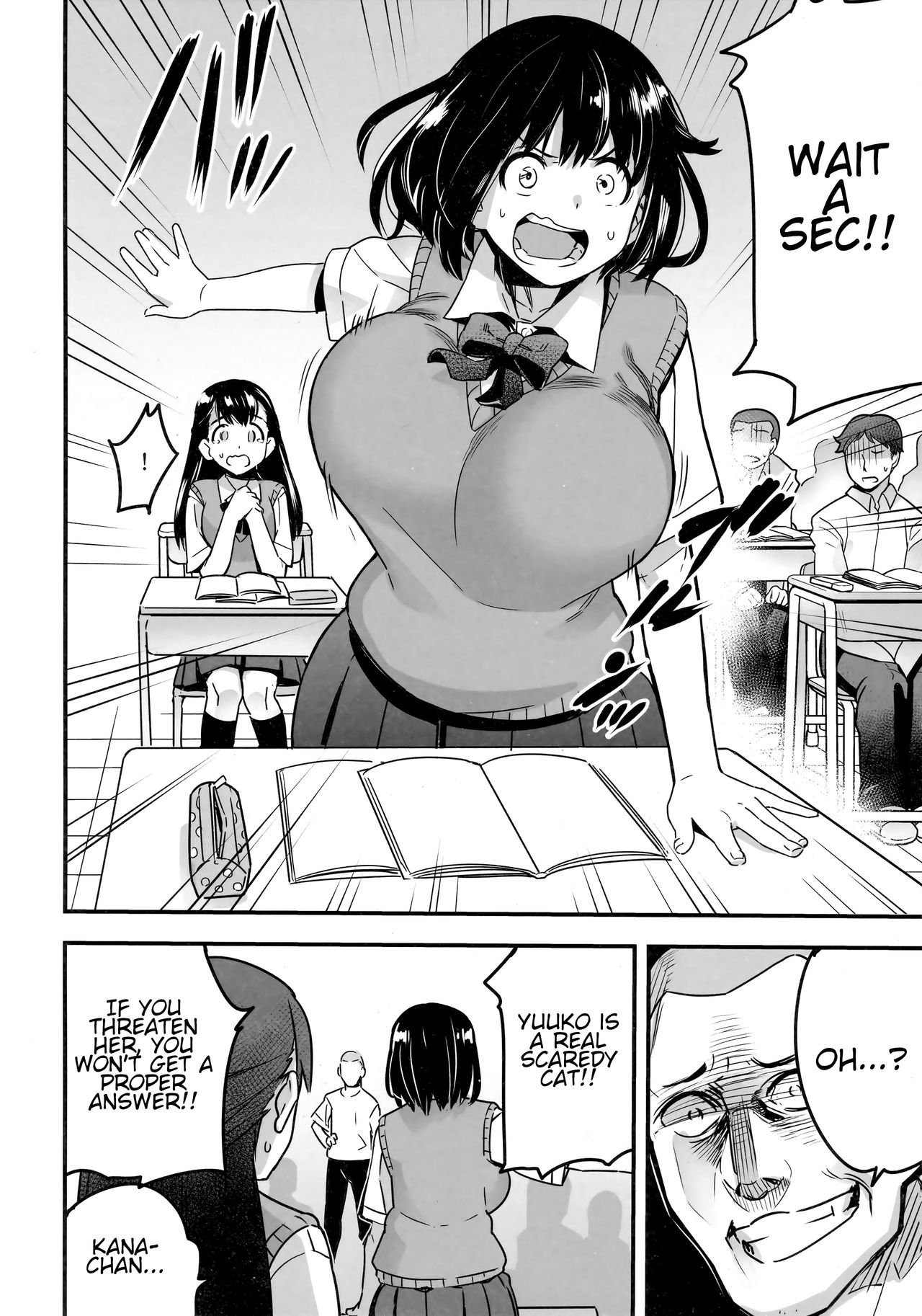 Iinchou wa Supponpon [Nanashi] - Chapter 1 — Page 11
