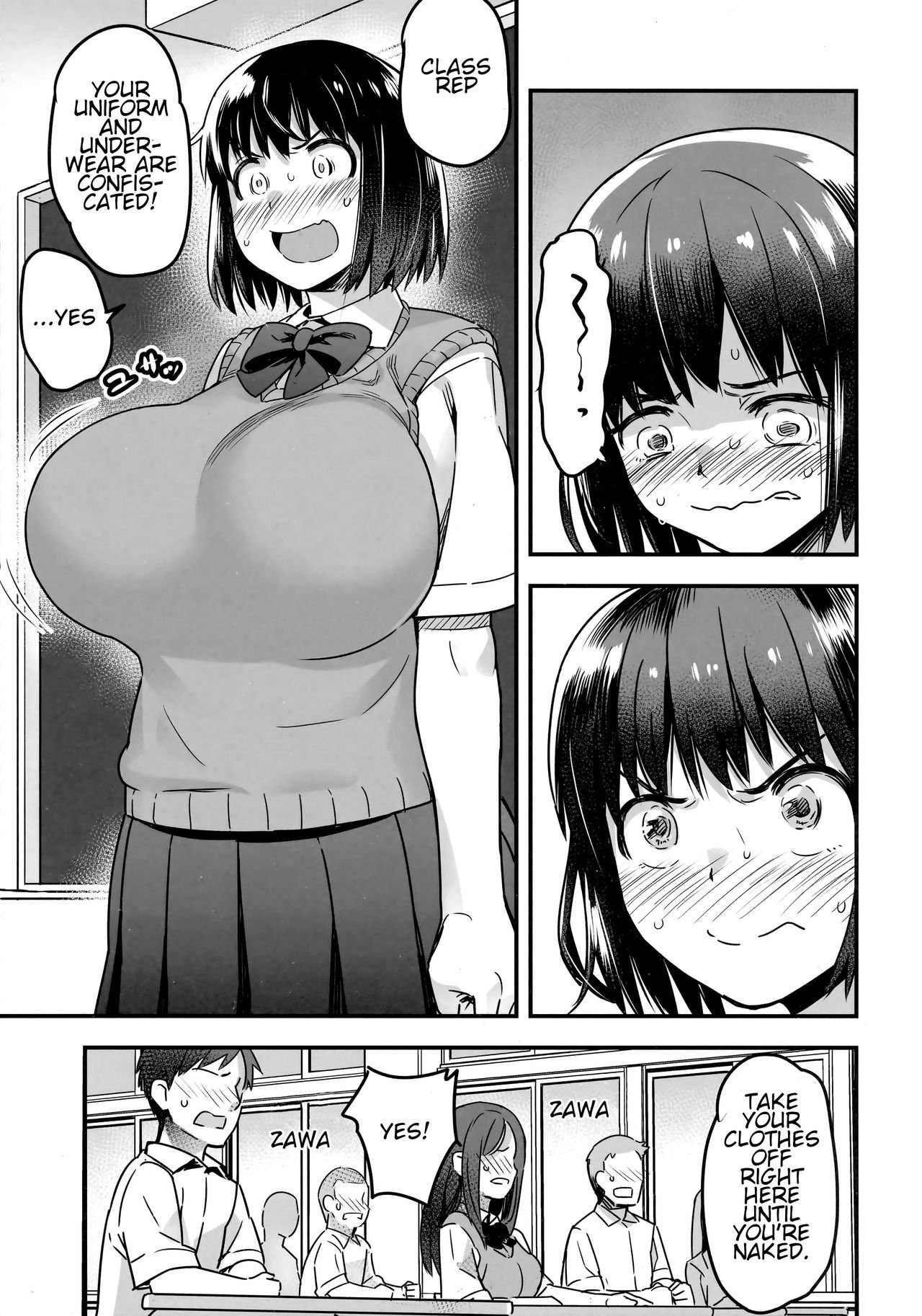 Iinchou wa Supponpon [Nanashi] - Chapter 1 — Page 16