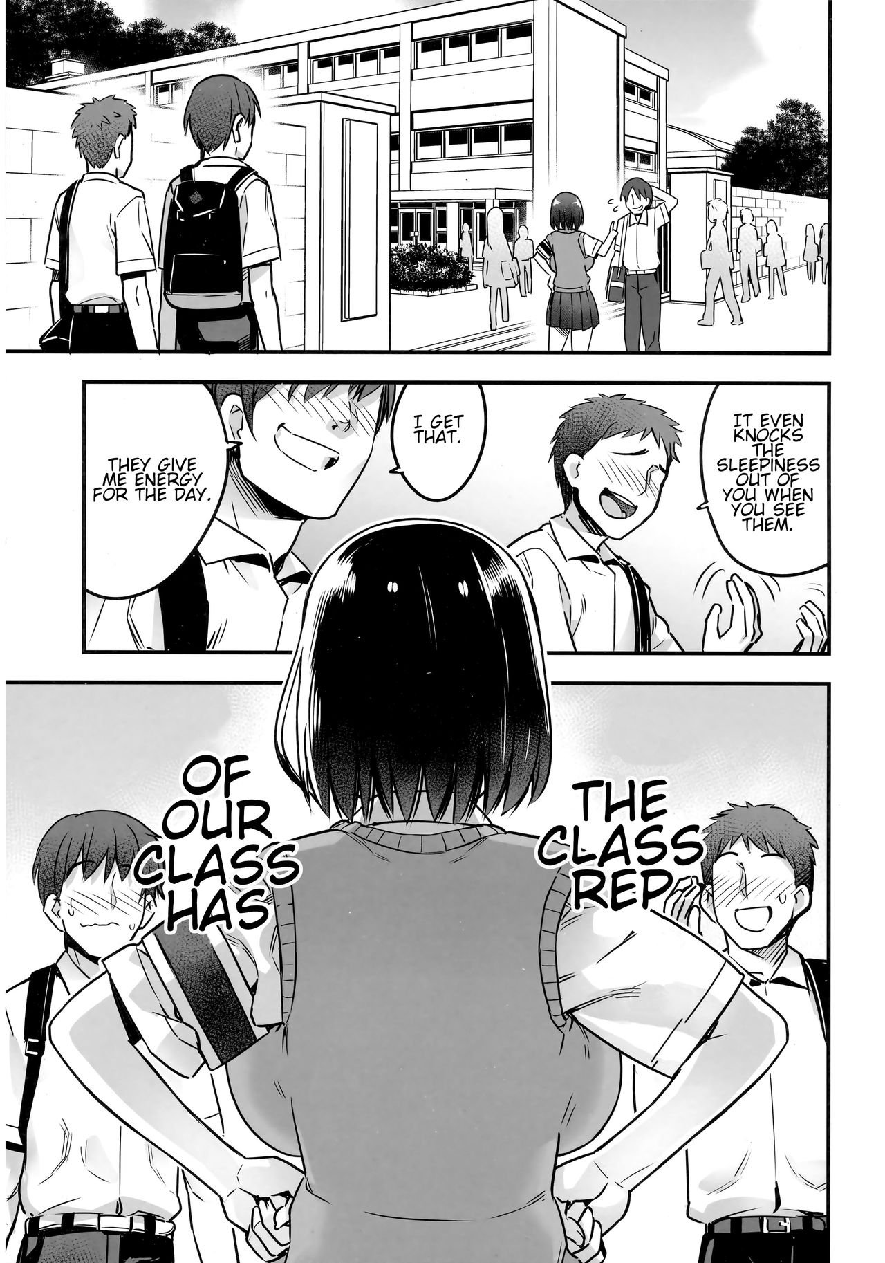 Iinchou wa Supponpon [Nanashi] - Chapter 1 — Page 4