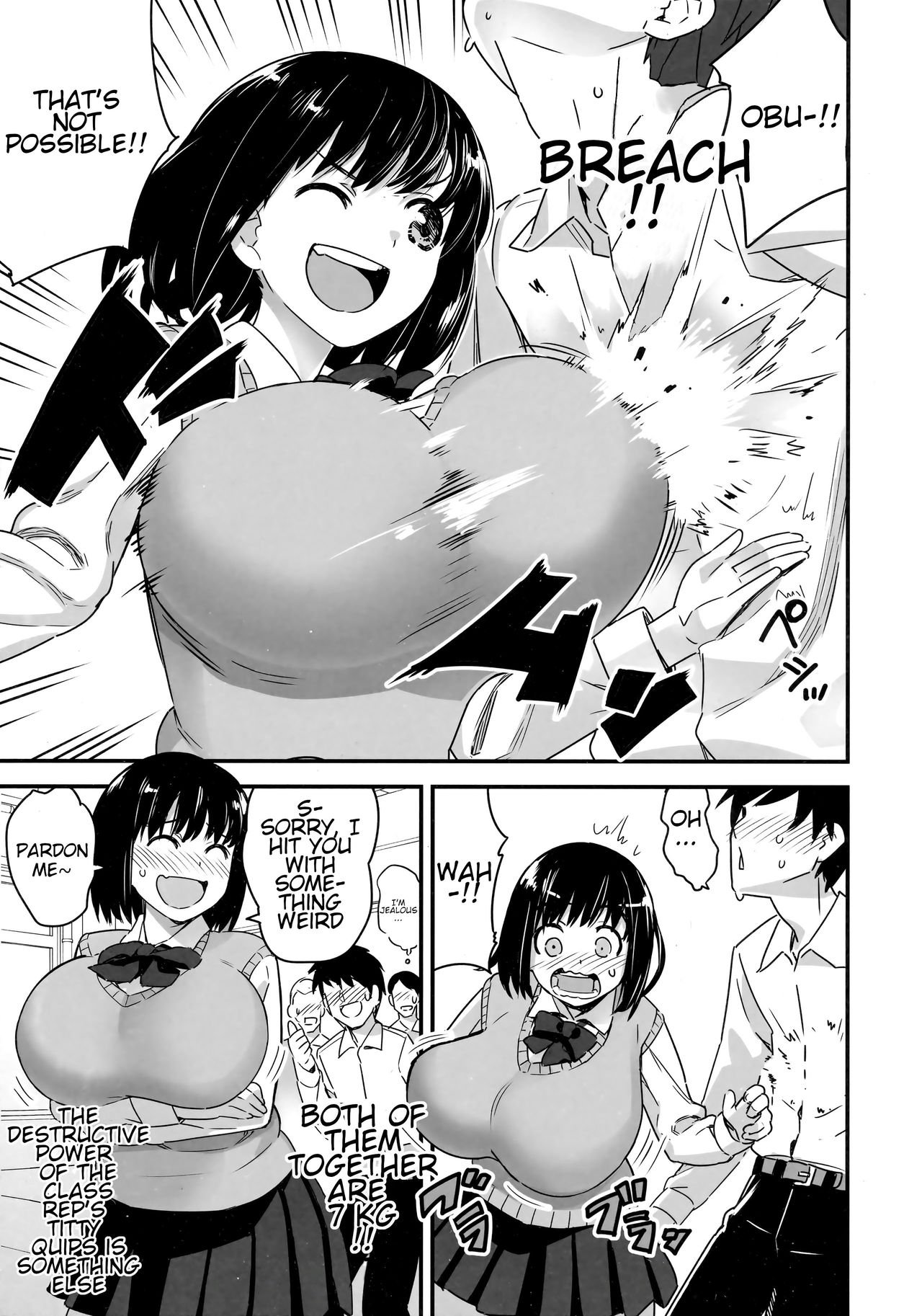 Iinchou wa Supponpon [Nanashi] - Chapter 1 — Page 58
