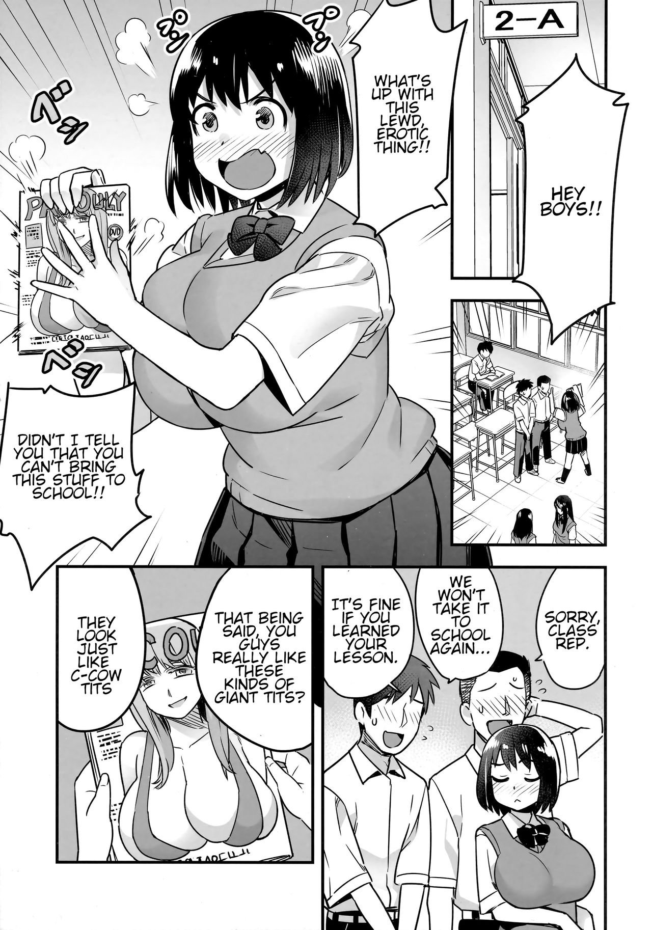 Iinchou wa Supponpon [Nanashi] - Chapter 1 — Page 6