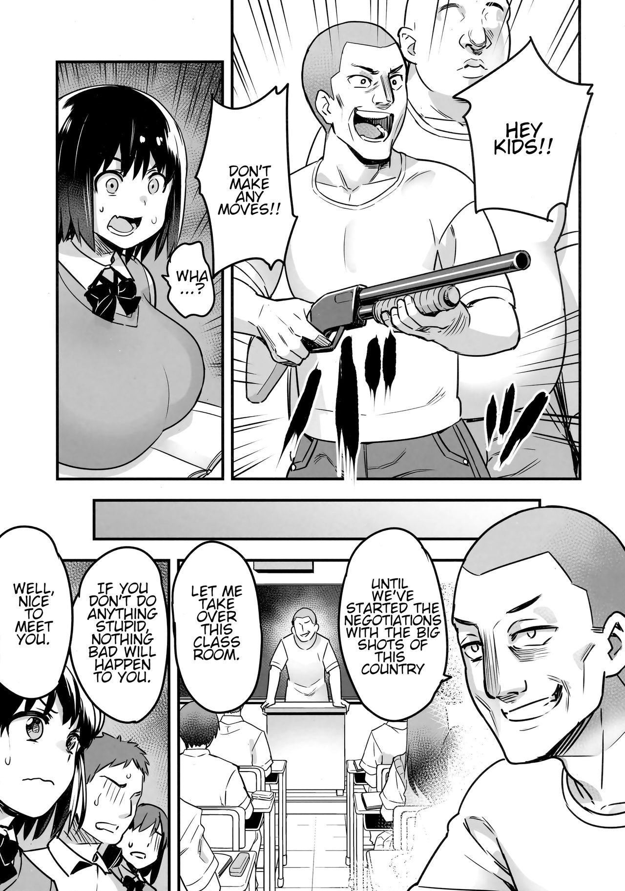Iinchou wa Supponpon [Nanashi] - Chapter 1 — Page 8
