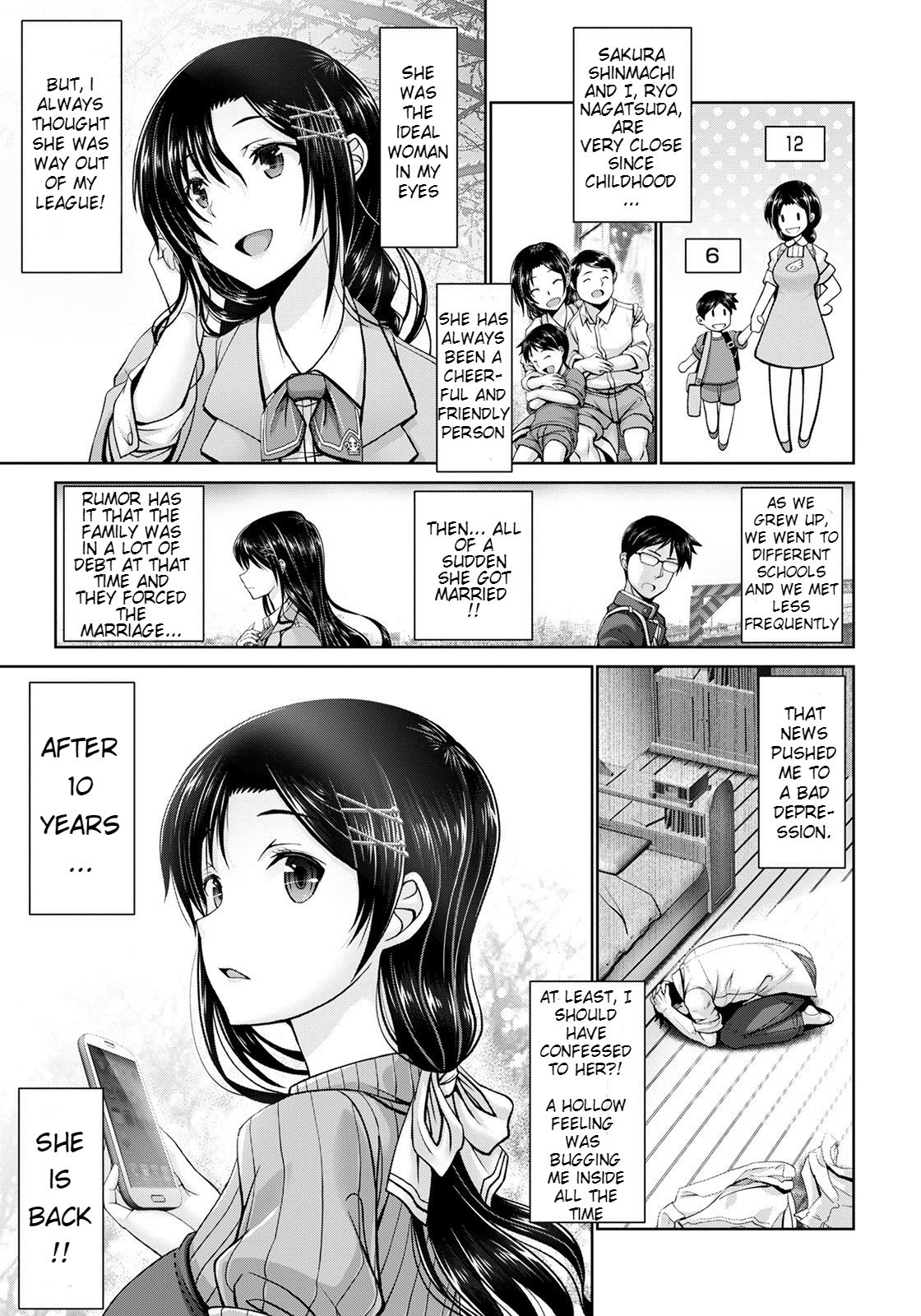 Mischievous Widow [Oobayashi Mori] - Chapter 1 — Page 4