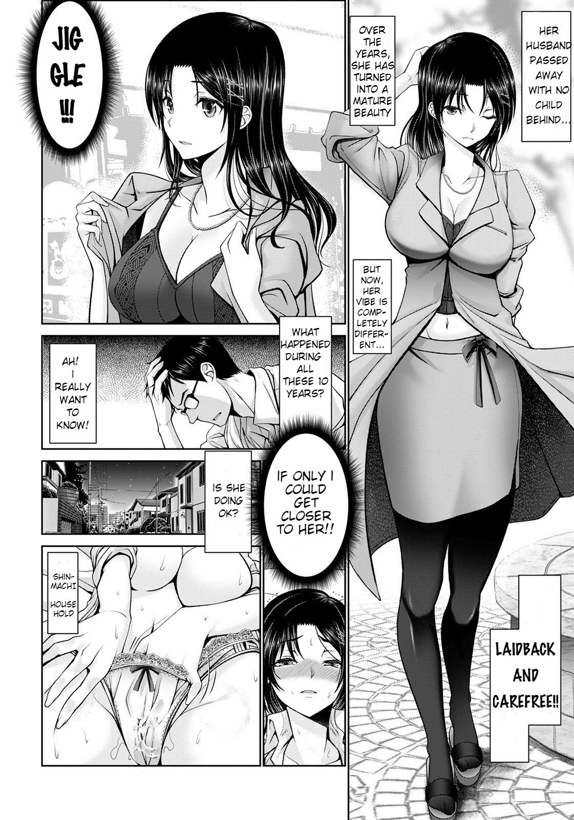 Mischievous Widow [Oobayashi Mori] - Chapter 1 — Page 5