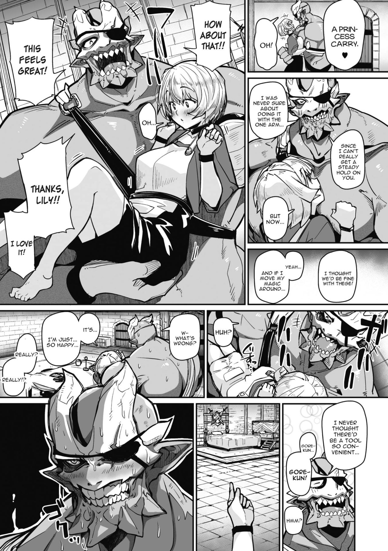 Link Ring [Miitoban] - Chapter 1 — Page 5