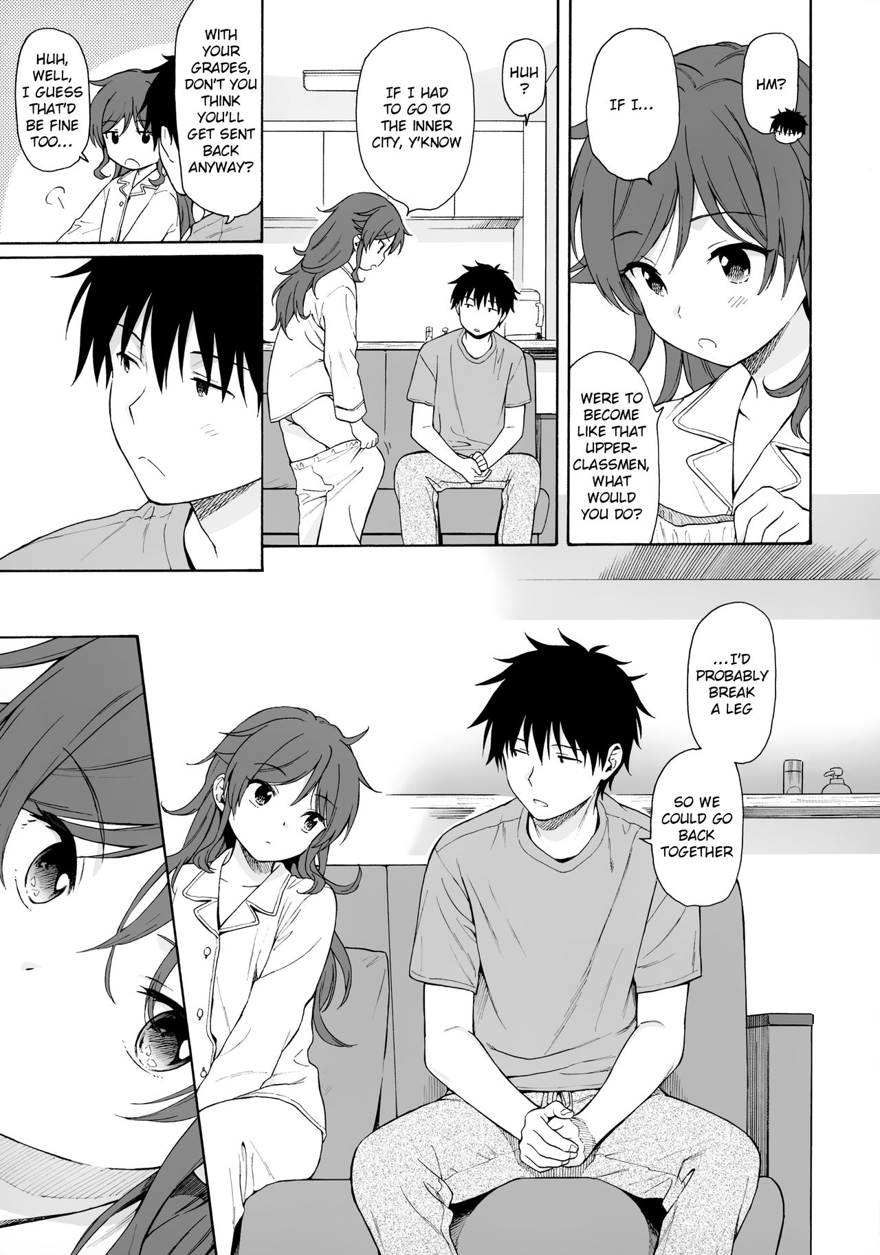 Utopia (Qualidea Code) [Sekiya Asami] - Chapter 1 — Page 36