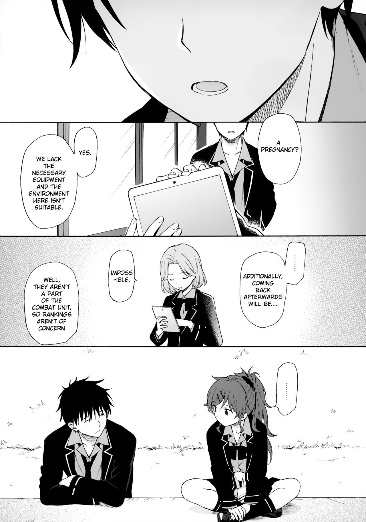 Utopia (Qualidea Code) [Sekiya Asami] - Chapter 1 — Page 8