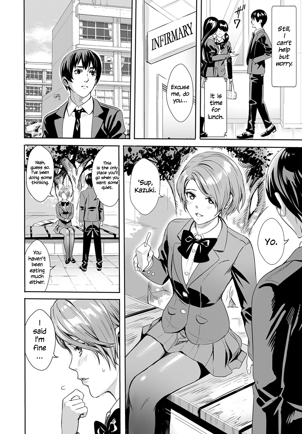 Exposed Maiden [Ogino Satoshi] - Chapter 1 — Page 4