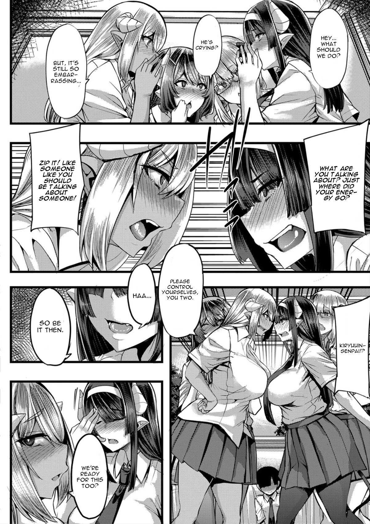 Succubus Sakusei-bu [Yutakame] - Chapter 4 — Page 8