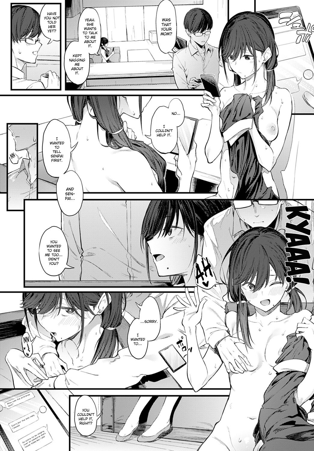 Senpai Refrain [Spiritus Tarou] - Chapter 1 — Page 13