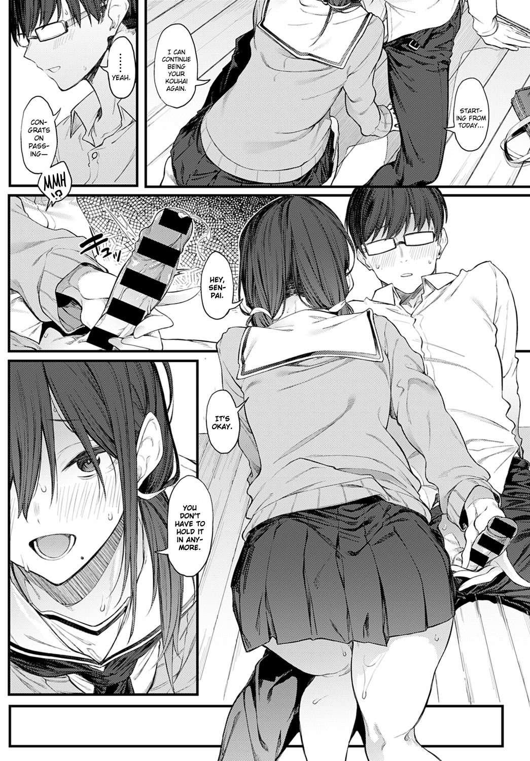 Senpai Refrain [Spiritus Tarou] - Chapter 1 — Page 4