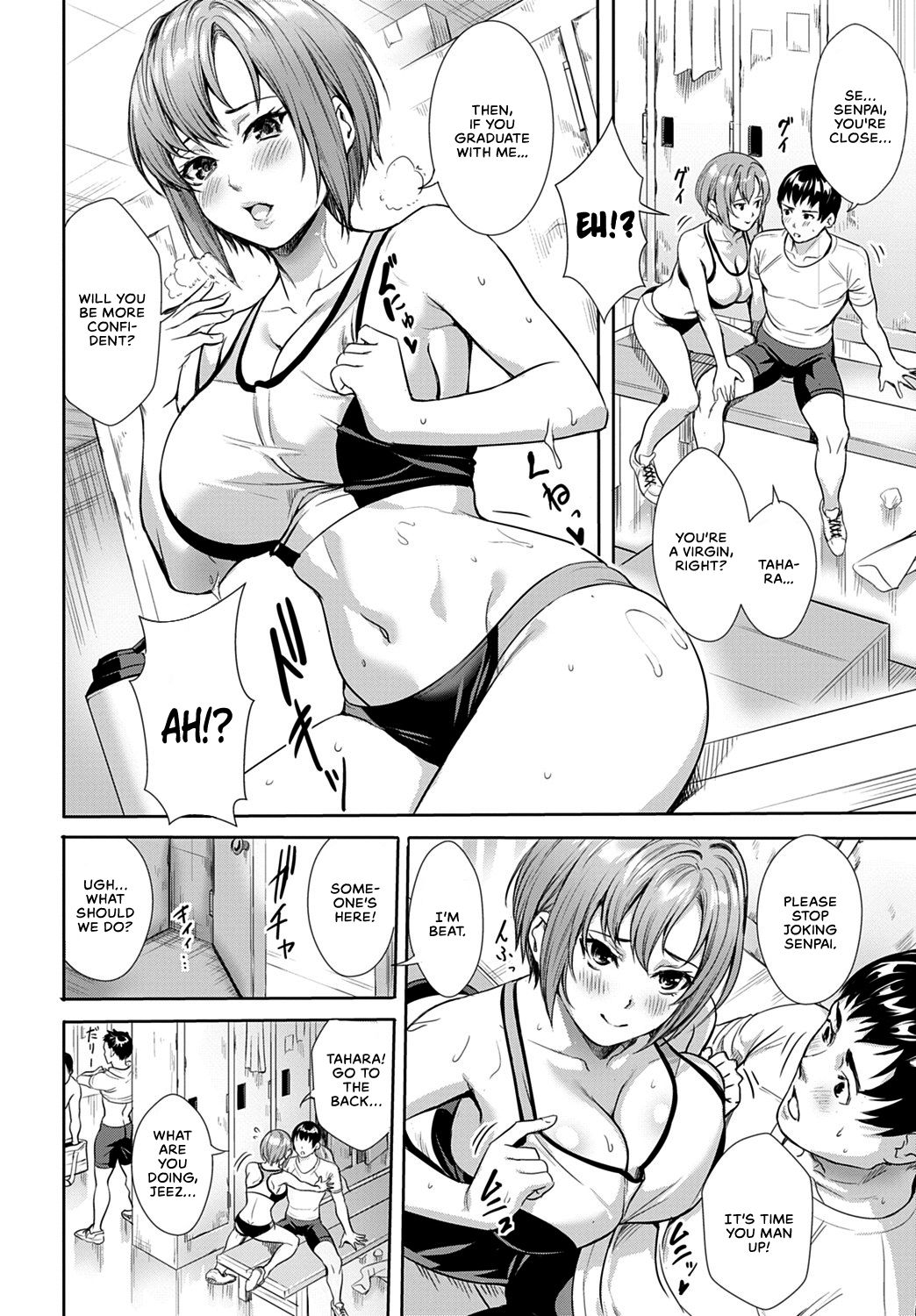 Follow Running [Ogino Satoshi] - Chapter 1 — Page 4