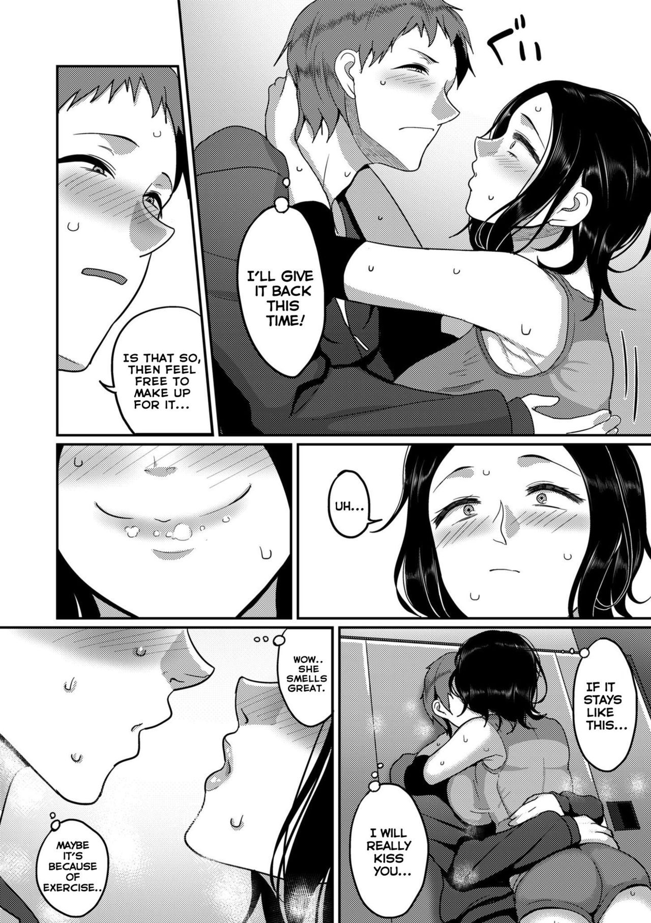 Affairs Of The Women’s Volleyball Circle Of K City, S Prefecture [Yamamoto Zenzen] - Chapter 1 — Page 8
