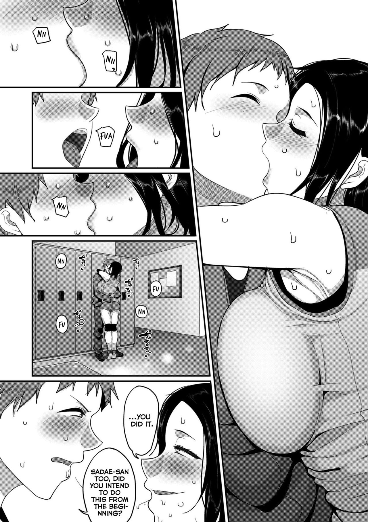 Affairs Of The Women’s Volleyball Circle Of K City, S Prefecture [Yamamoto Zenzen] - Chapter 1 — Page 9