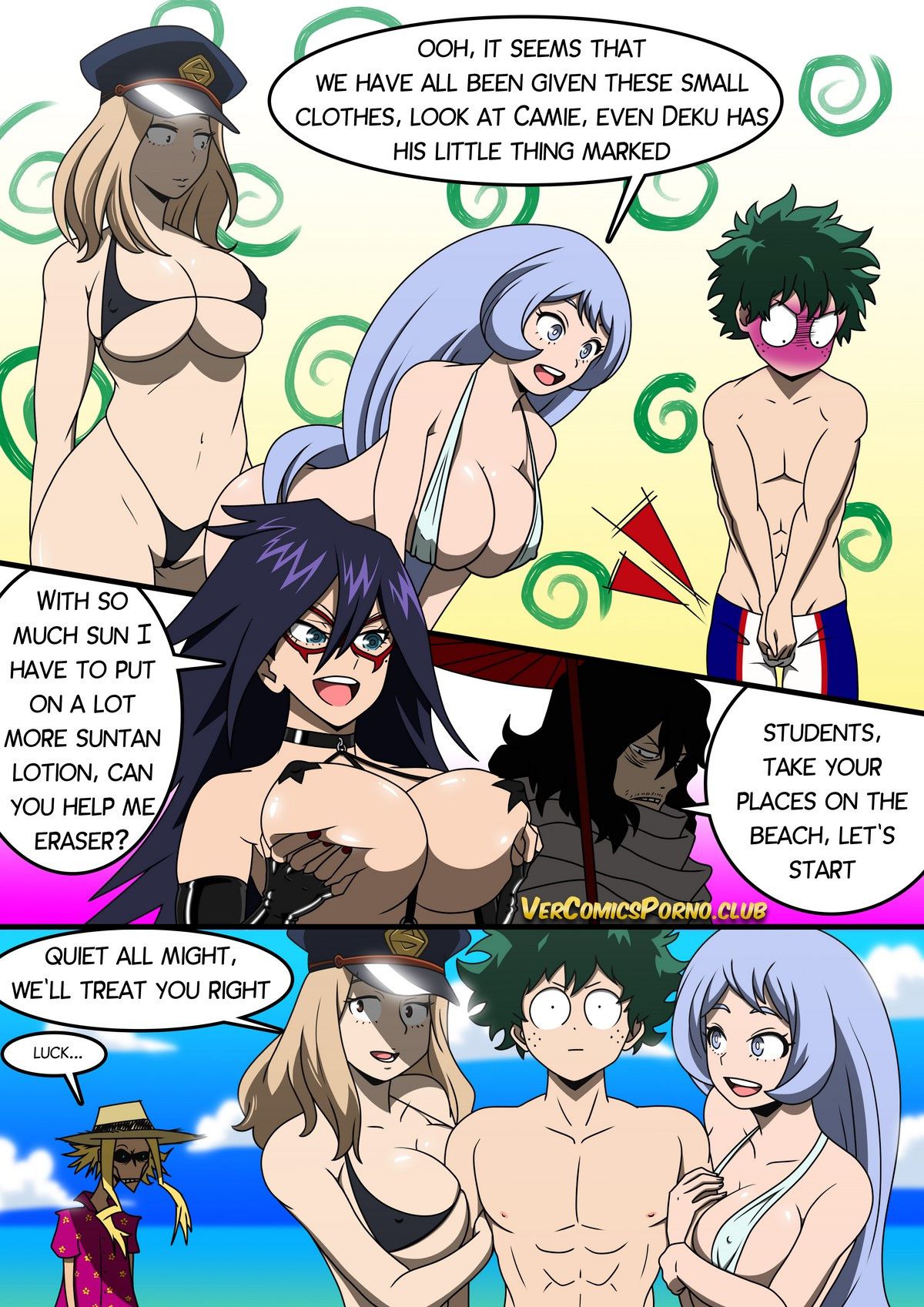 Summer School (My Hero Academia) [Drakon Askar] - Chapter 1 — Page 11