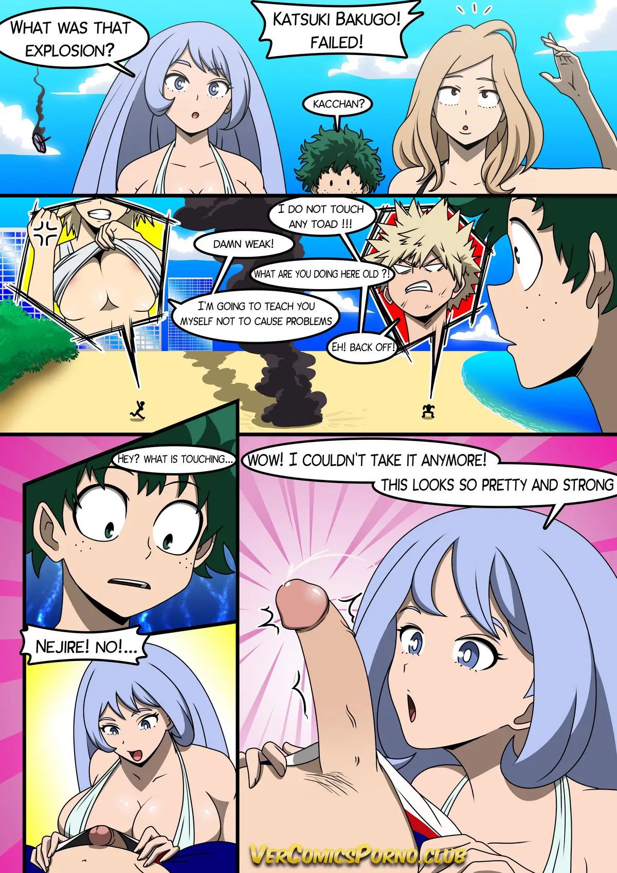 Summer School (My Hero Academia) [Drakon Askar] - Chapter 1 — Page 15