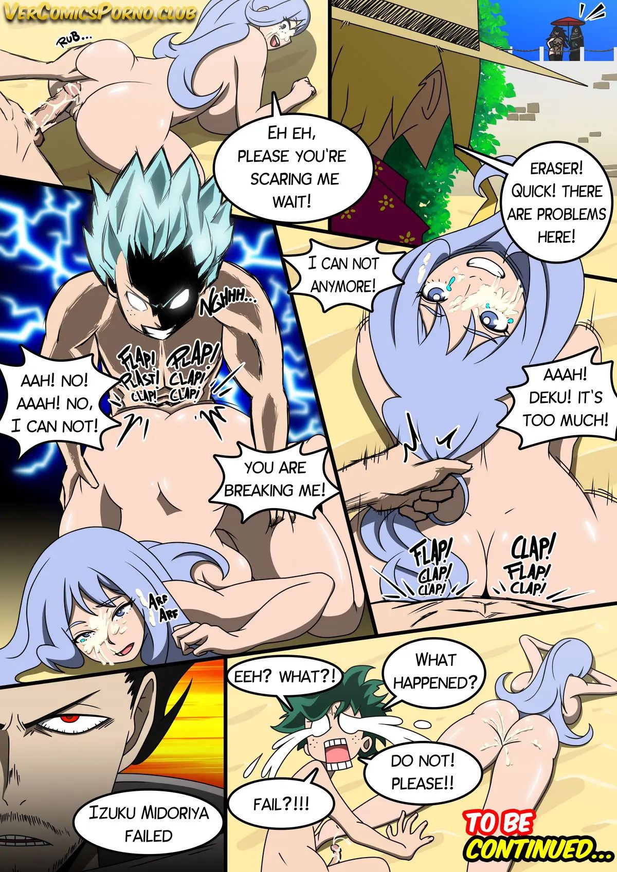Summer School (My Hero Academia) [Drakon Askar] - Chapter 1 — Page 21