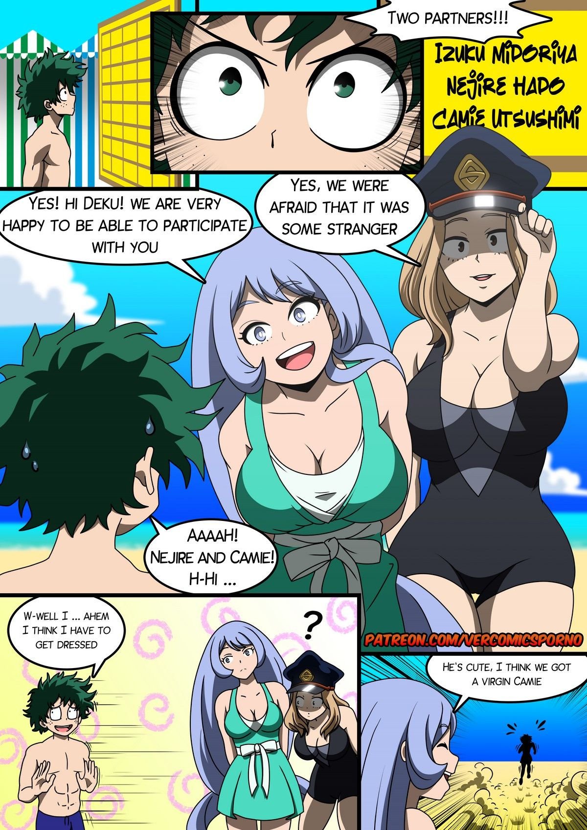 Summer School (My Hero Academia) [Drakon Askar] - Chapter 1 — Page 8