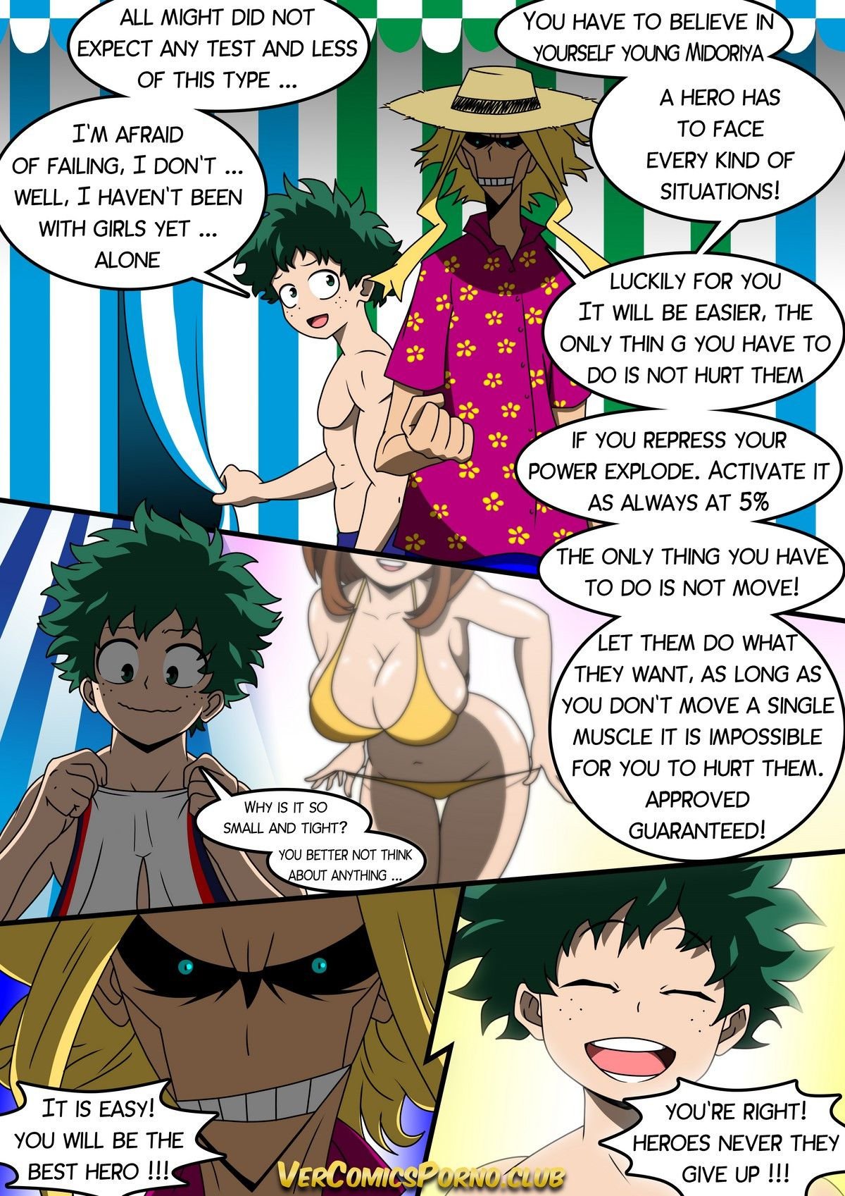 Summer School (My Hero Academia) [Drakon Askar] - Chapter 1 — Page 9