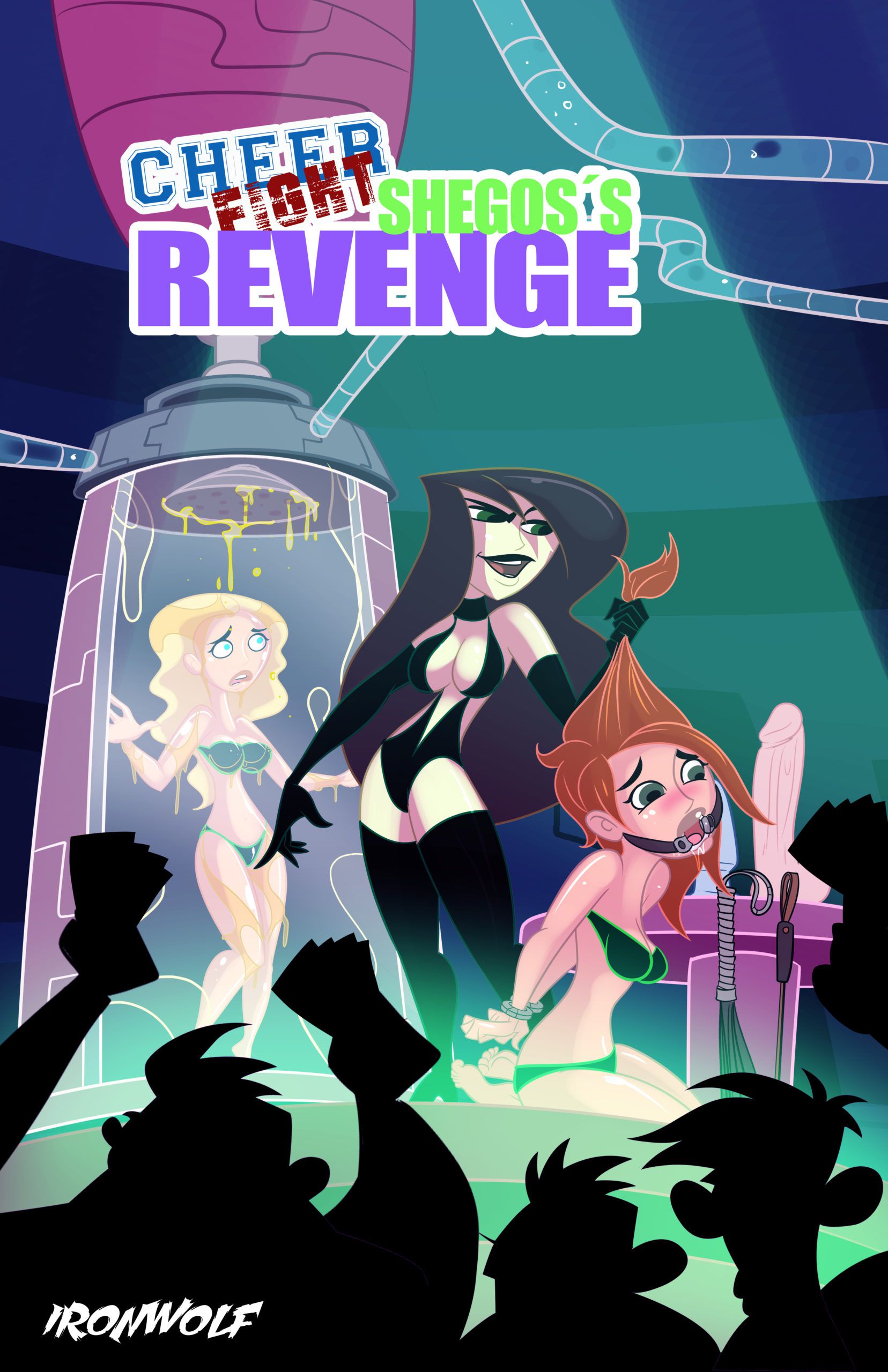 Pinups [Tease Comix] - Chapter — Page 108