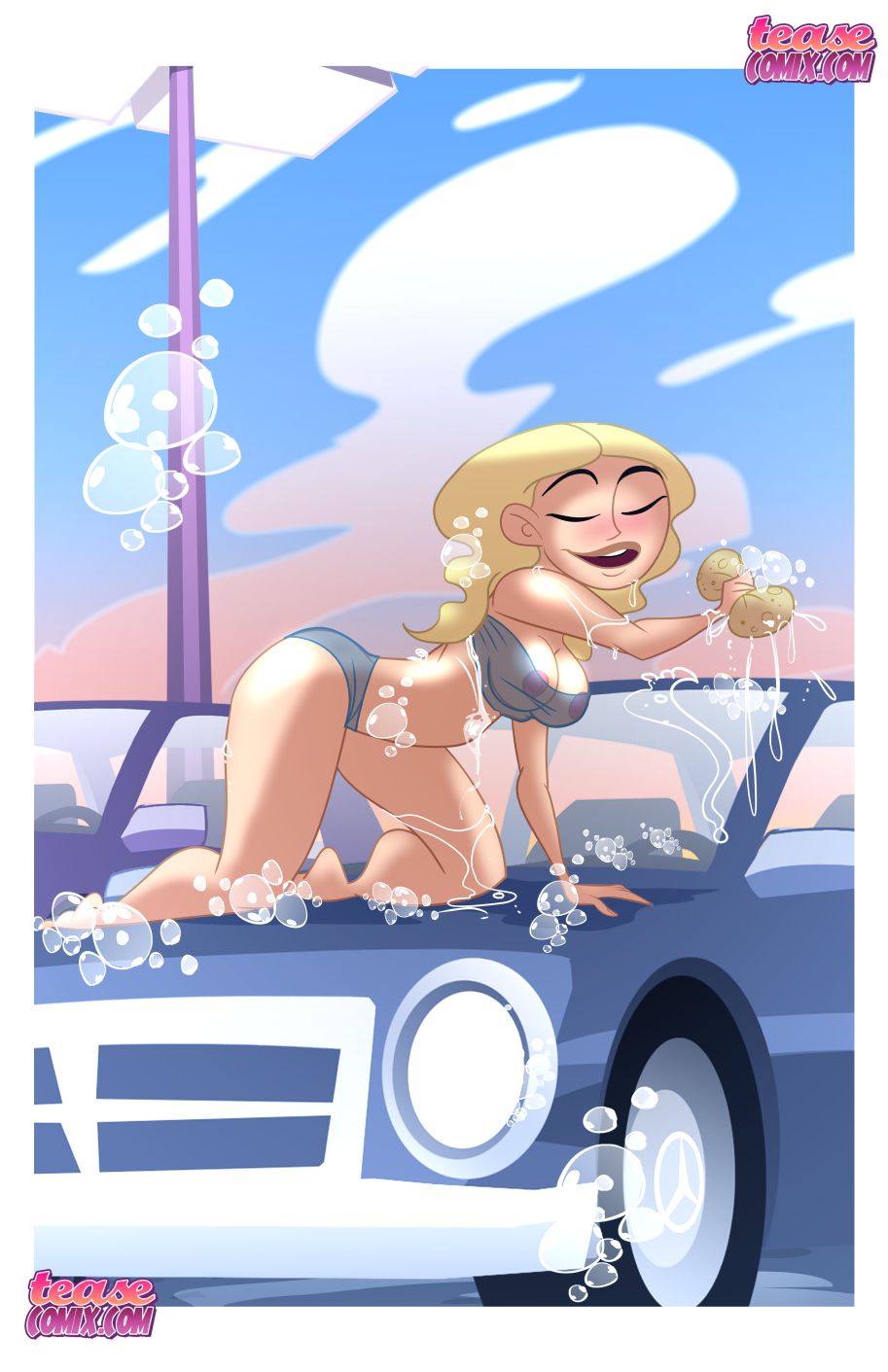 Pinups [Tease Comix] - Chapter — Page 119