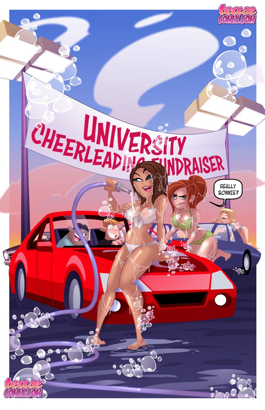 Pinups [Tease Comix] - Chapter — Page 17