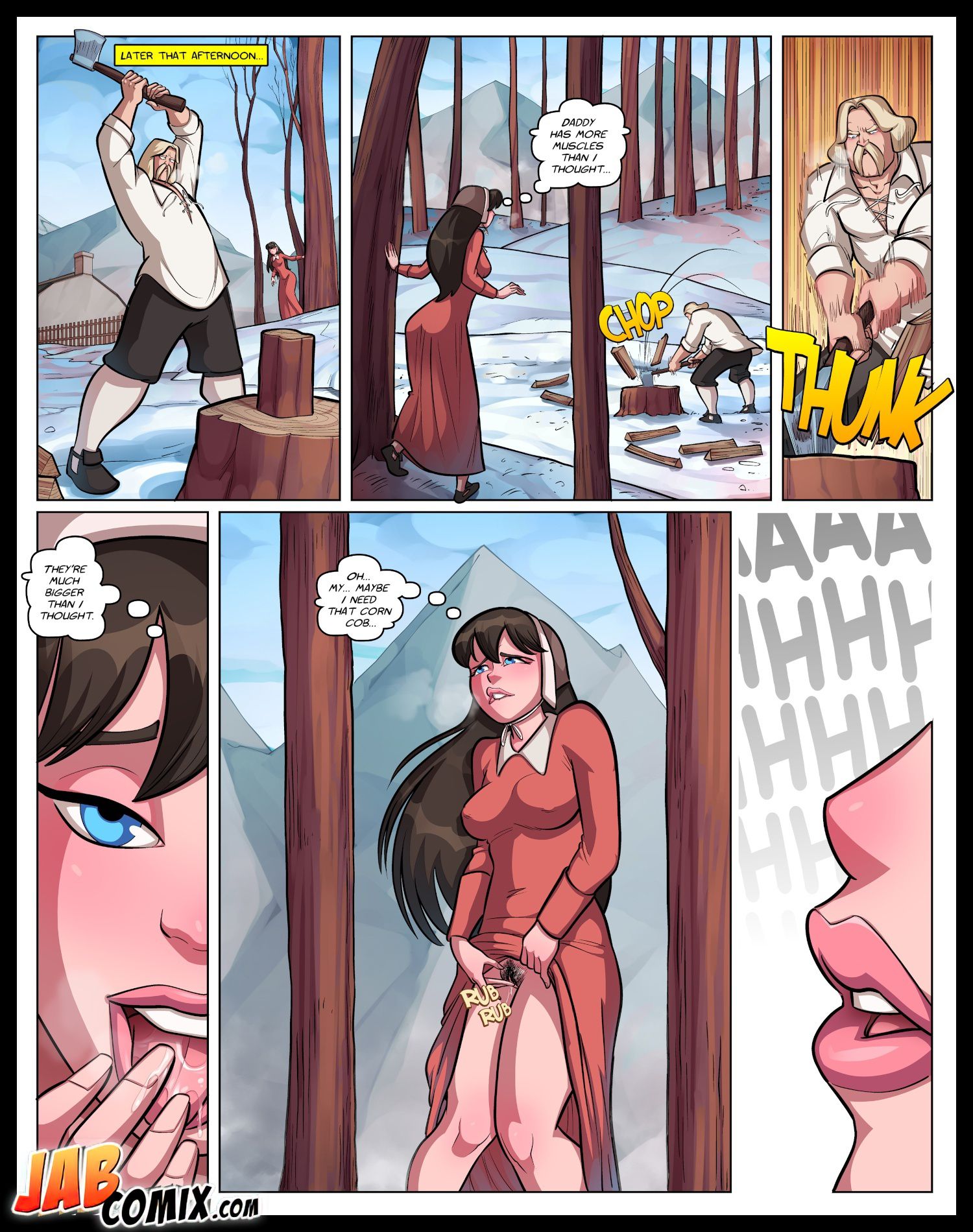 Young Harvest [JABComix] - Chapter 1 — Page 12