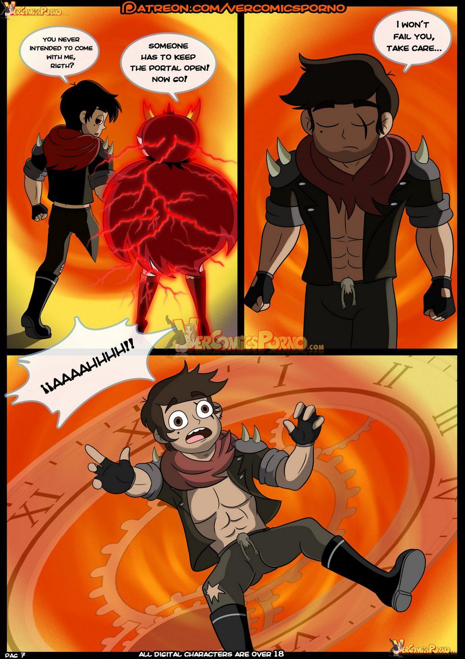 Marco VS. The Forces Of Time (Star VS. The Forces Of Evil) [Croc] - Chapter 1 — Page 8